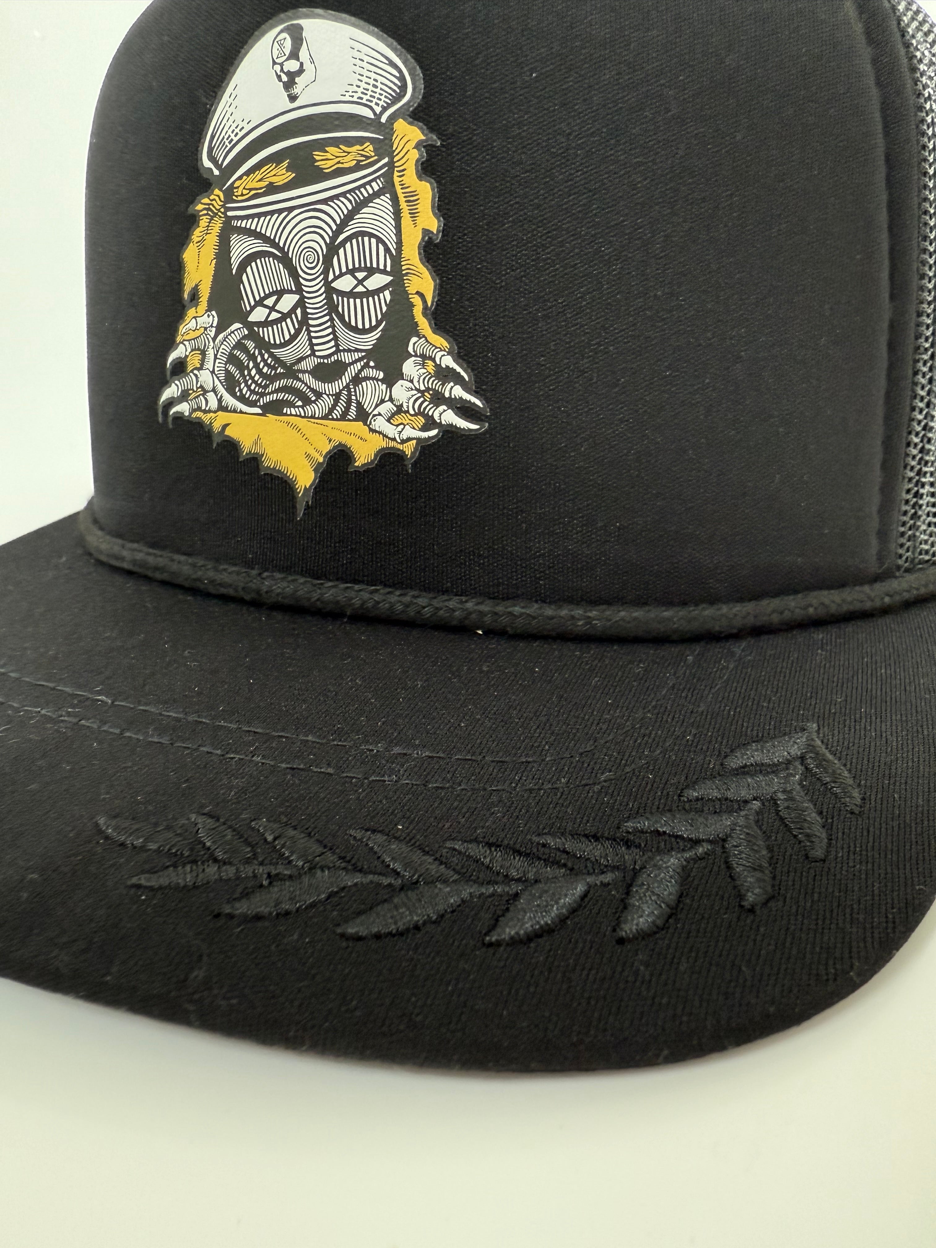 Cap’n Kris Markovich Captain/Trucker Hat - 3 Colors - GHOSTSHIP.Supply