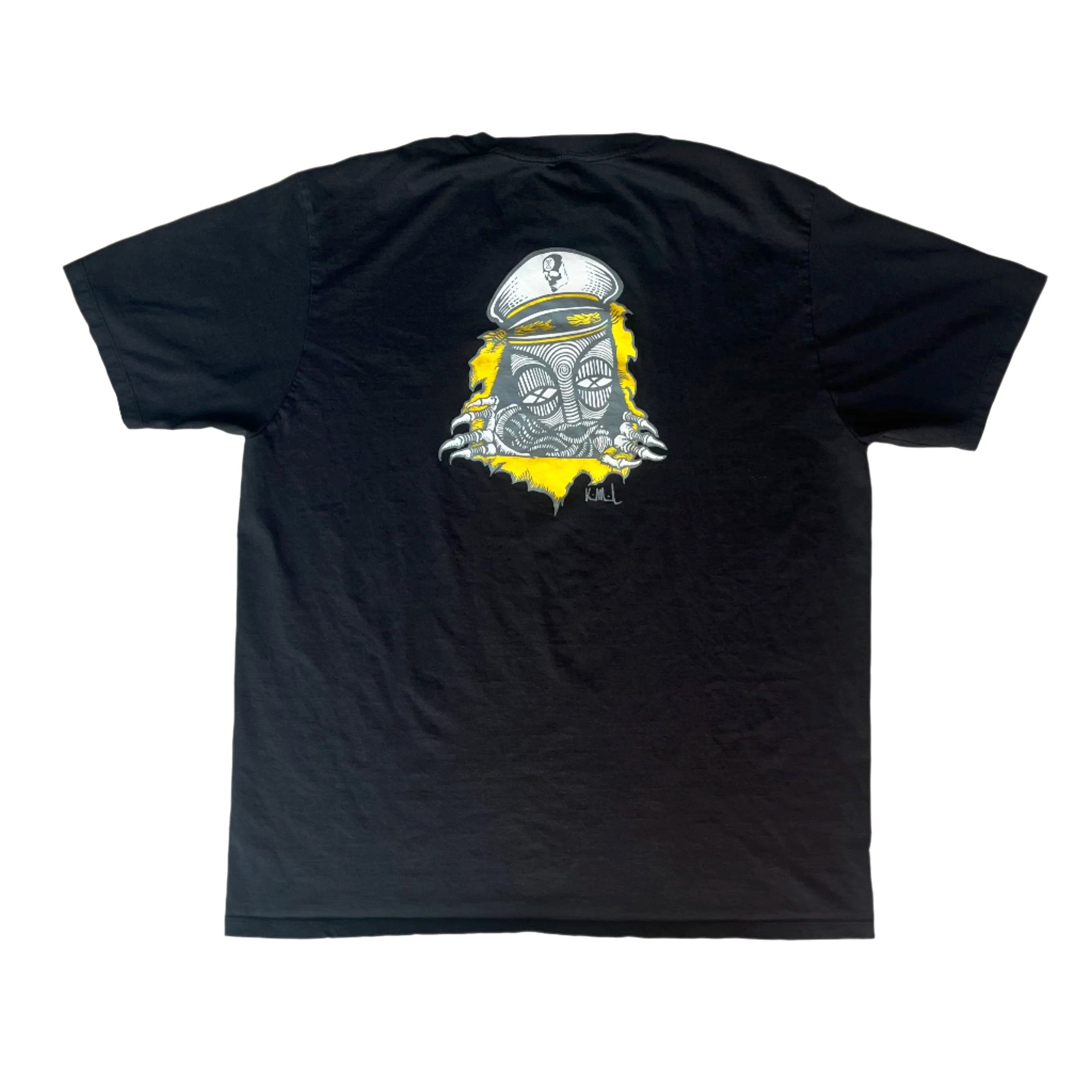 Cap’t Kris Markovich Tee - GS Legends Series - 2 Colors - GHOSTSHIP.Supply