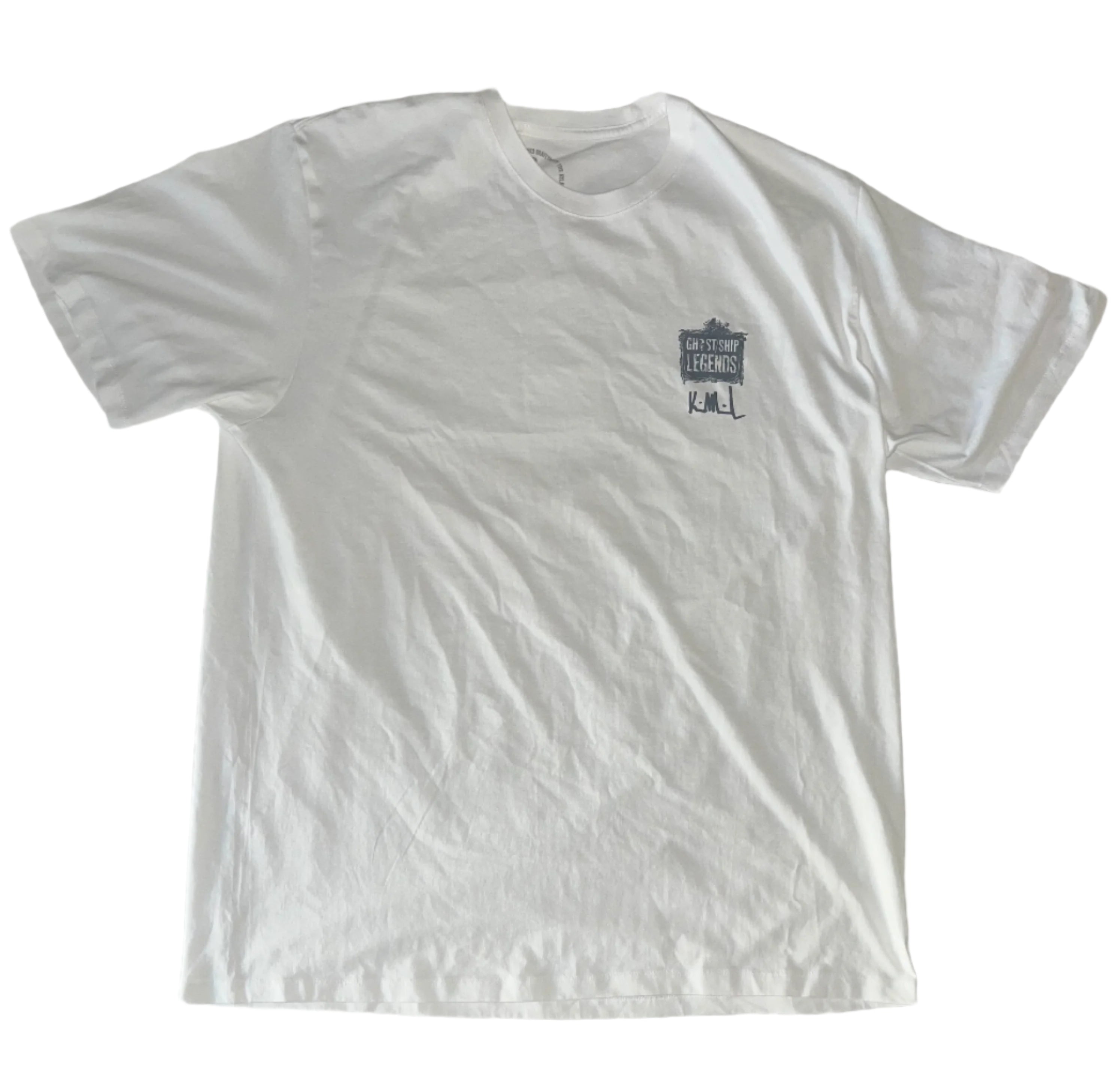Cap’t Kris Markovich Tee - GS Legends Series - 2 Colors - GHOSTSHIP.Supply