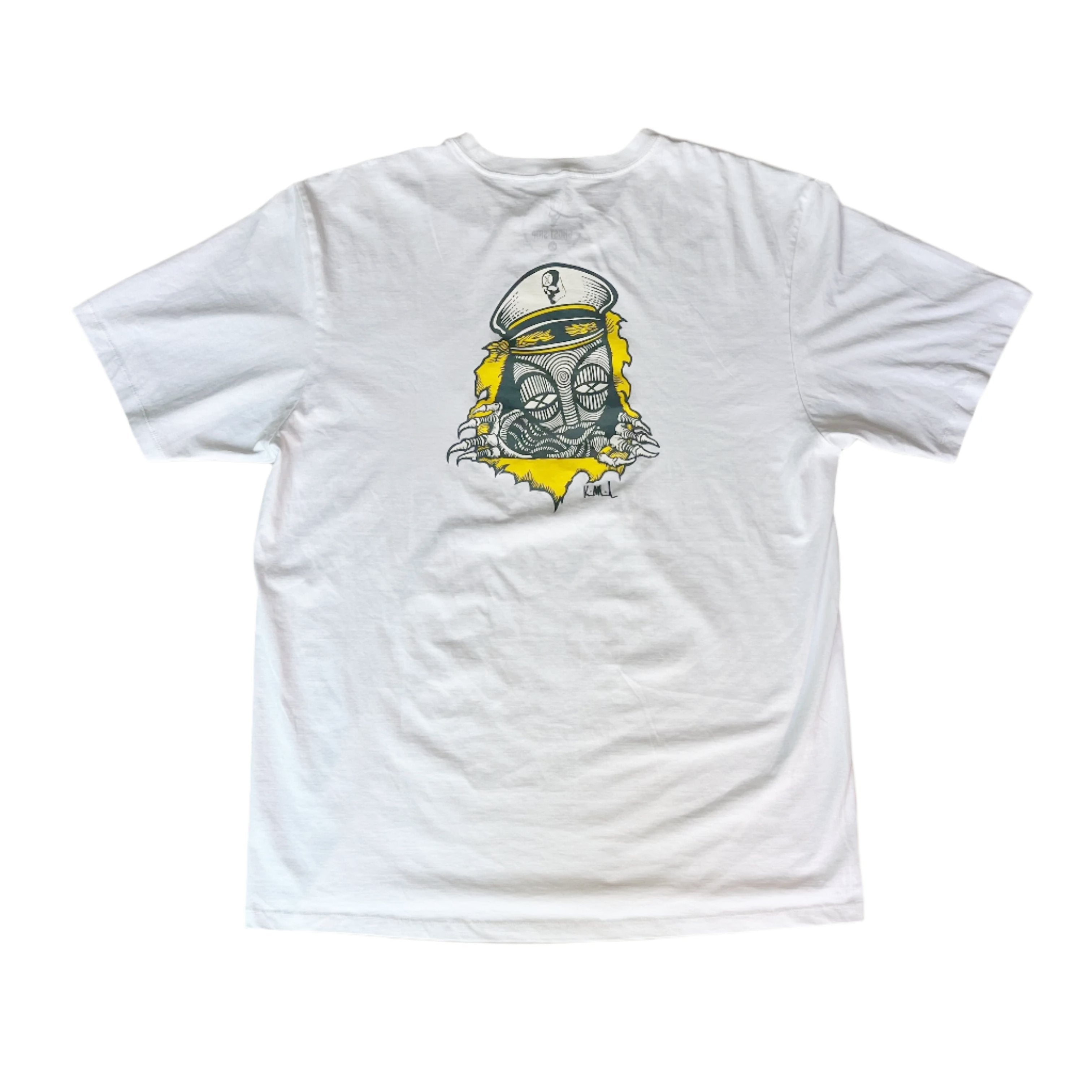 Cap’t Kris Markovich Tee - GS Legends Series - 2 Colors - GHOSTSHIP.Supply