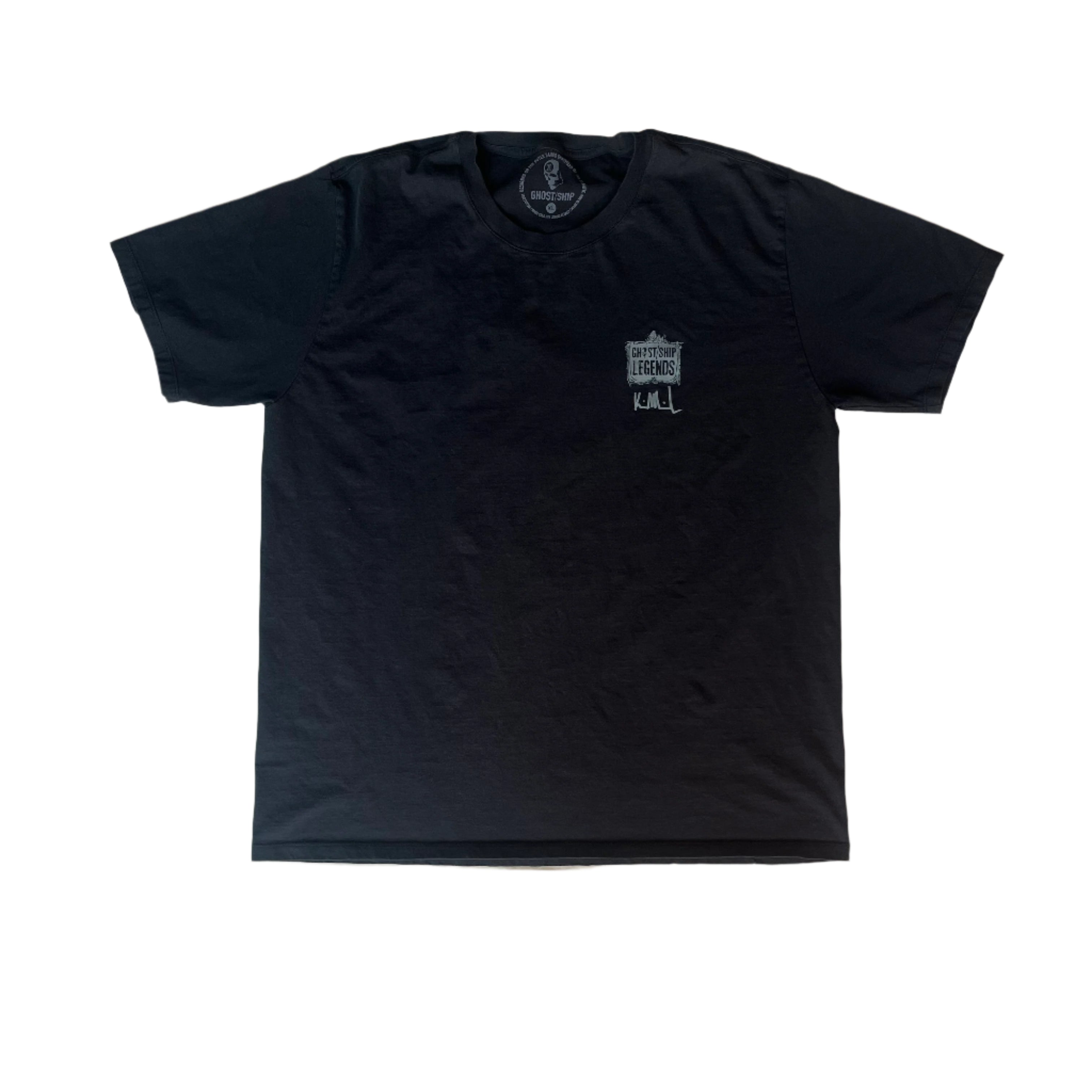 Cap’t Kris Markovich Tee - GS Legends Series - 2 Colors - GHOSTSHIP.Supply