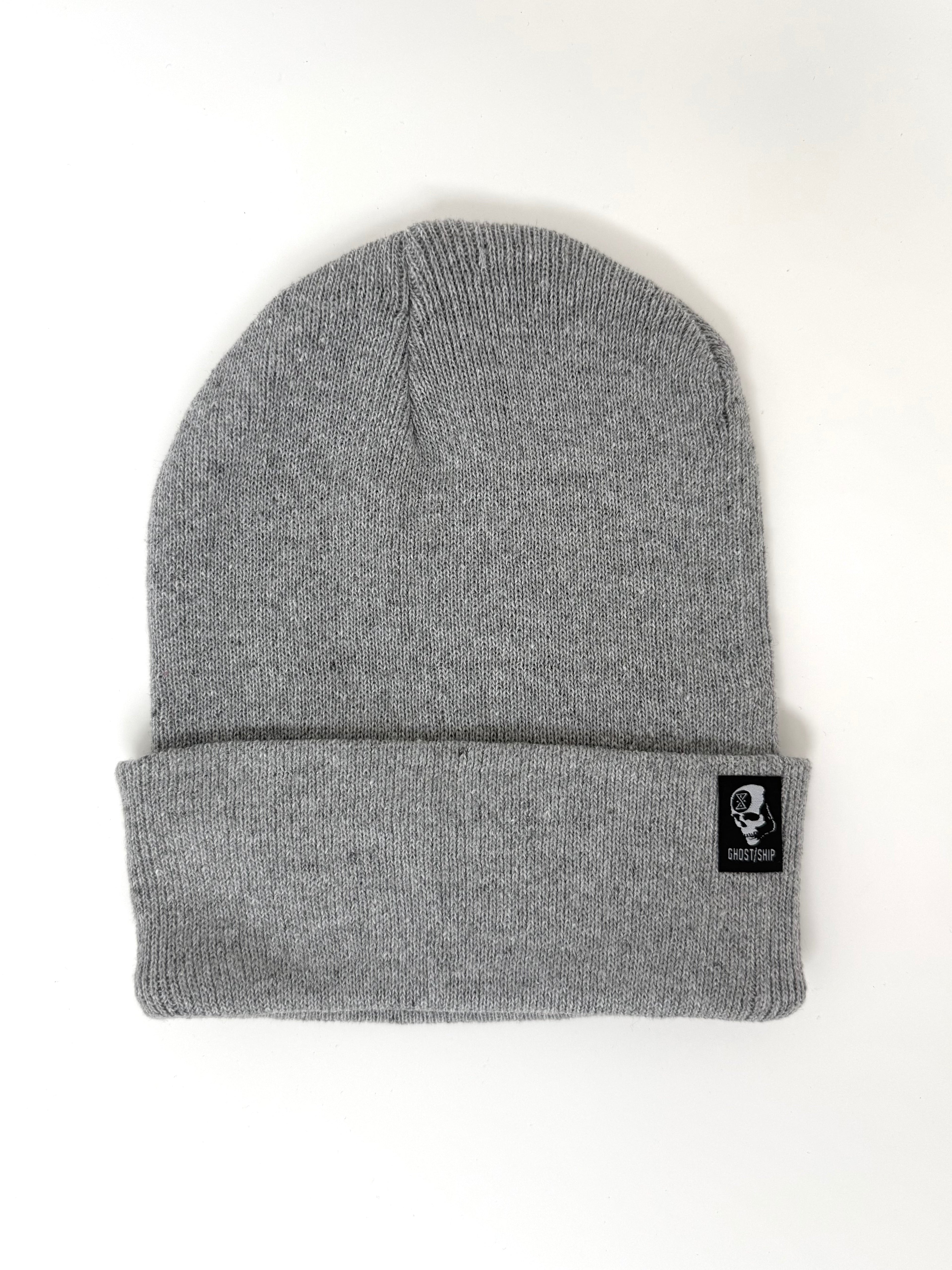 Crew Skull Beanie (Cuffed) - 3 Colors - GHOSTSHIP.Supply