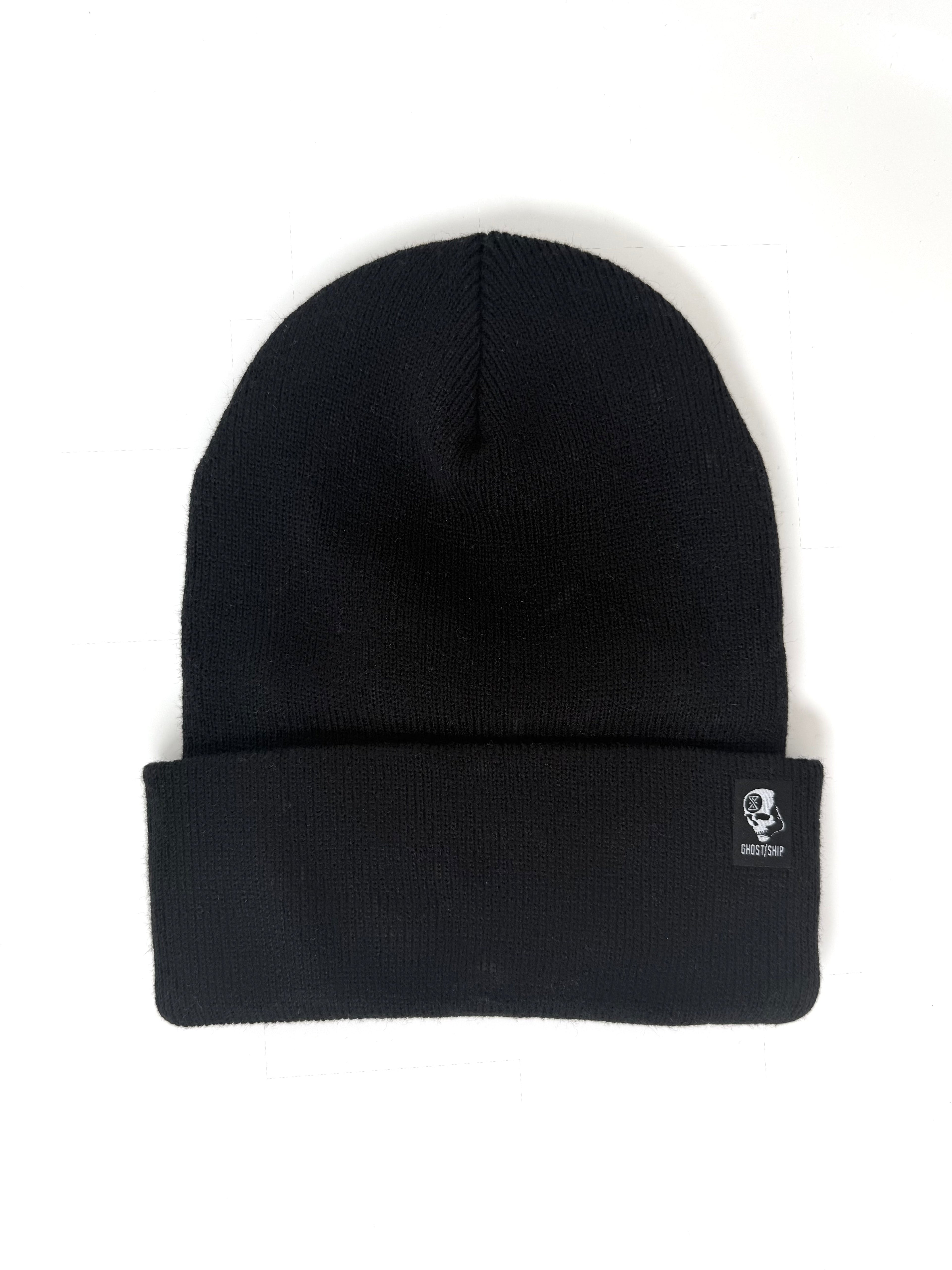 Crew Skull Beanie (Cuffed) - 3 Colors - GHOSTSHIP.Supply