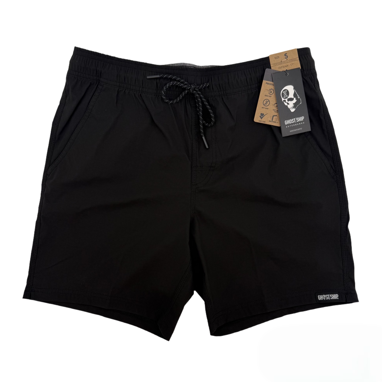 GHOST SHIP Drawstring Board Shorts | Outer Banks Surf Apparel