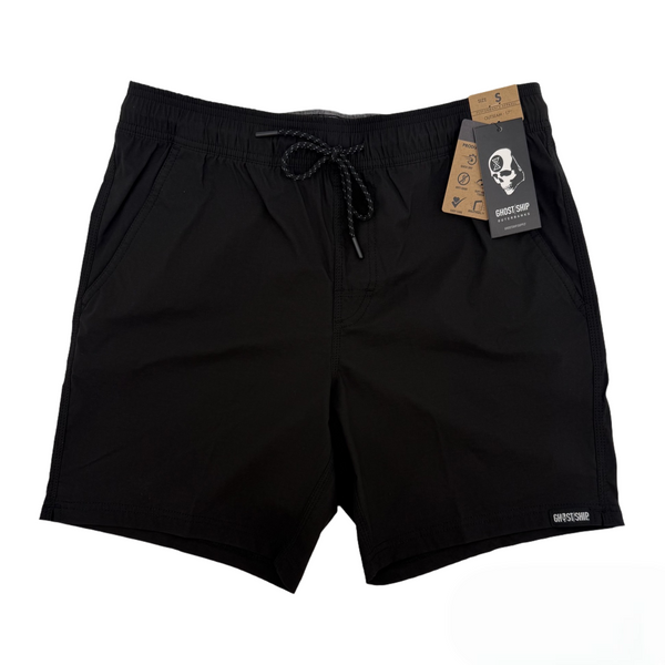 GHOST SHIP Drawstring Board Shorts | Outer Banks Surf Apparel