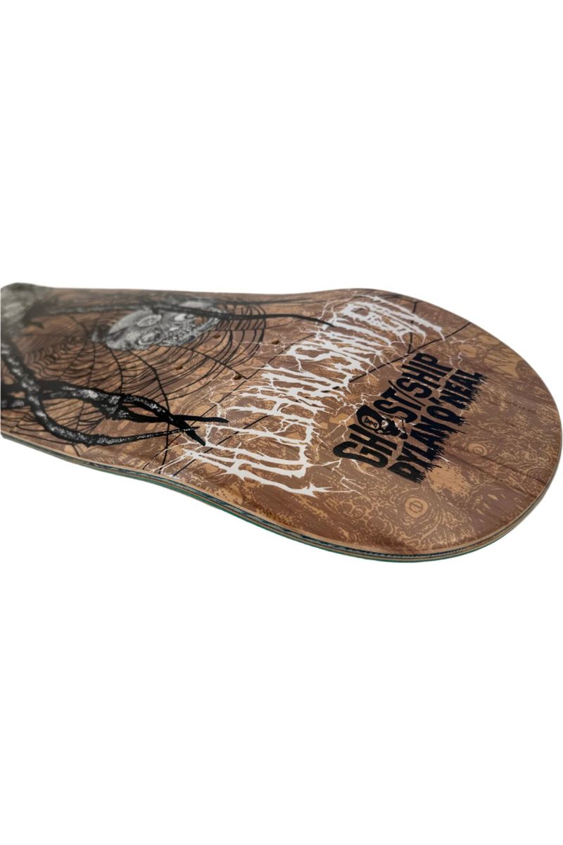 Dylan O'Neal "BLACK WIDOW" - G/S PRO SERIES - Skate Deck - GHOSTSHIP.Supply