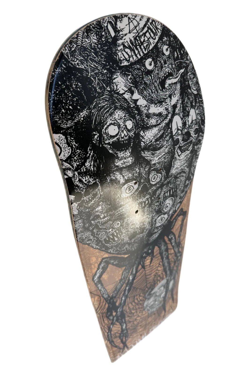 Dylan O'Neal "BLACK WIDOW" - G/S PRO SERIES - Skate Deck - GHOSTSHIP.Supply