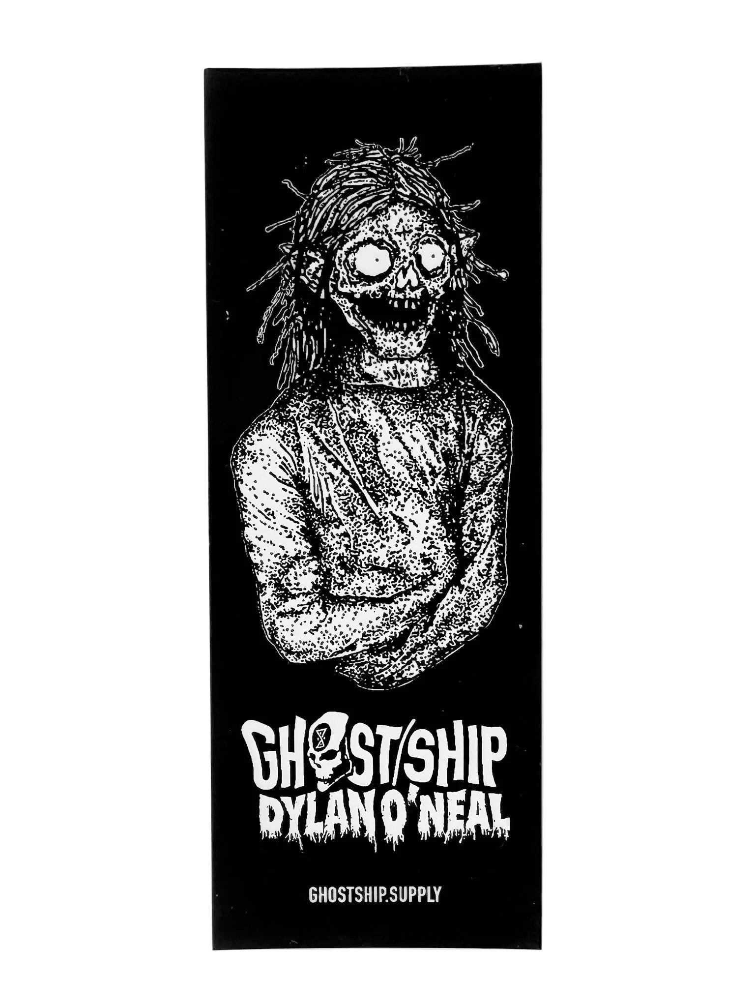 Dylan O'Neal Straight Jacket Pro Sticker - GHOSTSHIP.Supply
