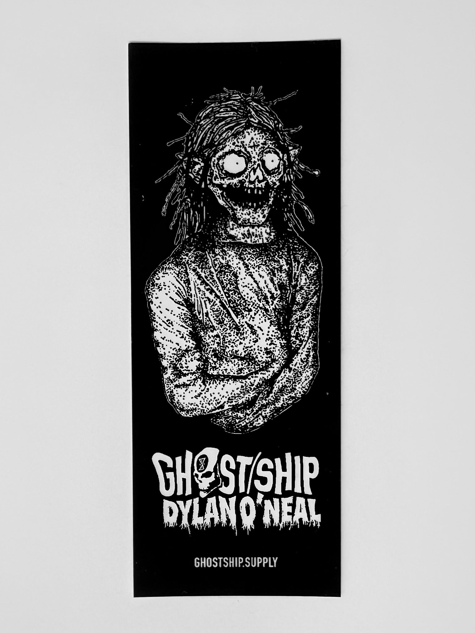 Dylan O'Neal Straight Jacket Pro Sticker - GHOSTSHIP.Supply