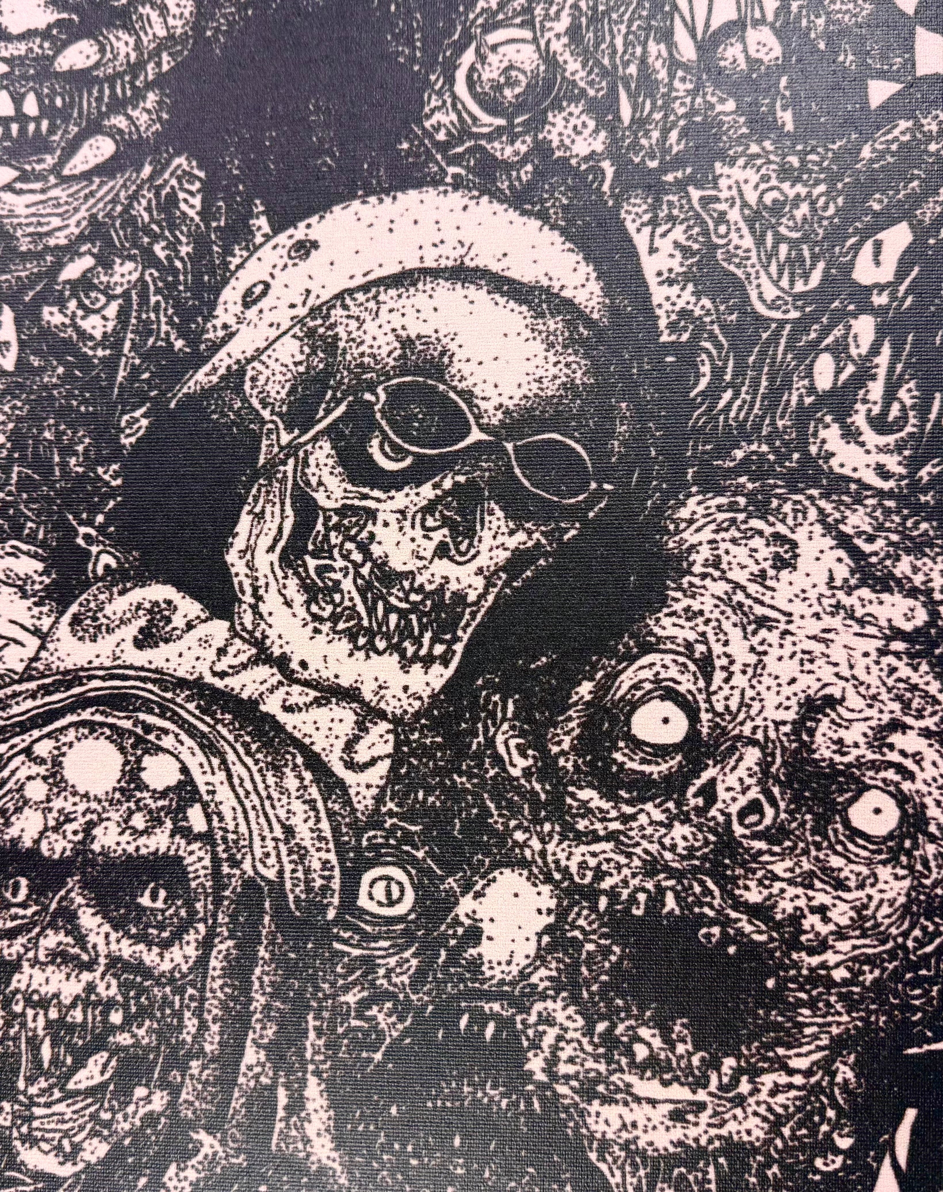 FACES - Dylan O'Neal Pro Model Art Canvas 16x20 - GHOSTSHIP.Supply