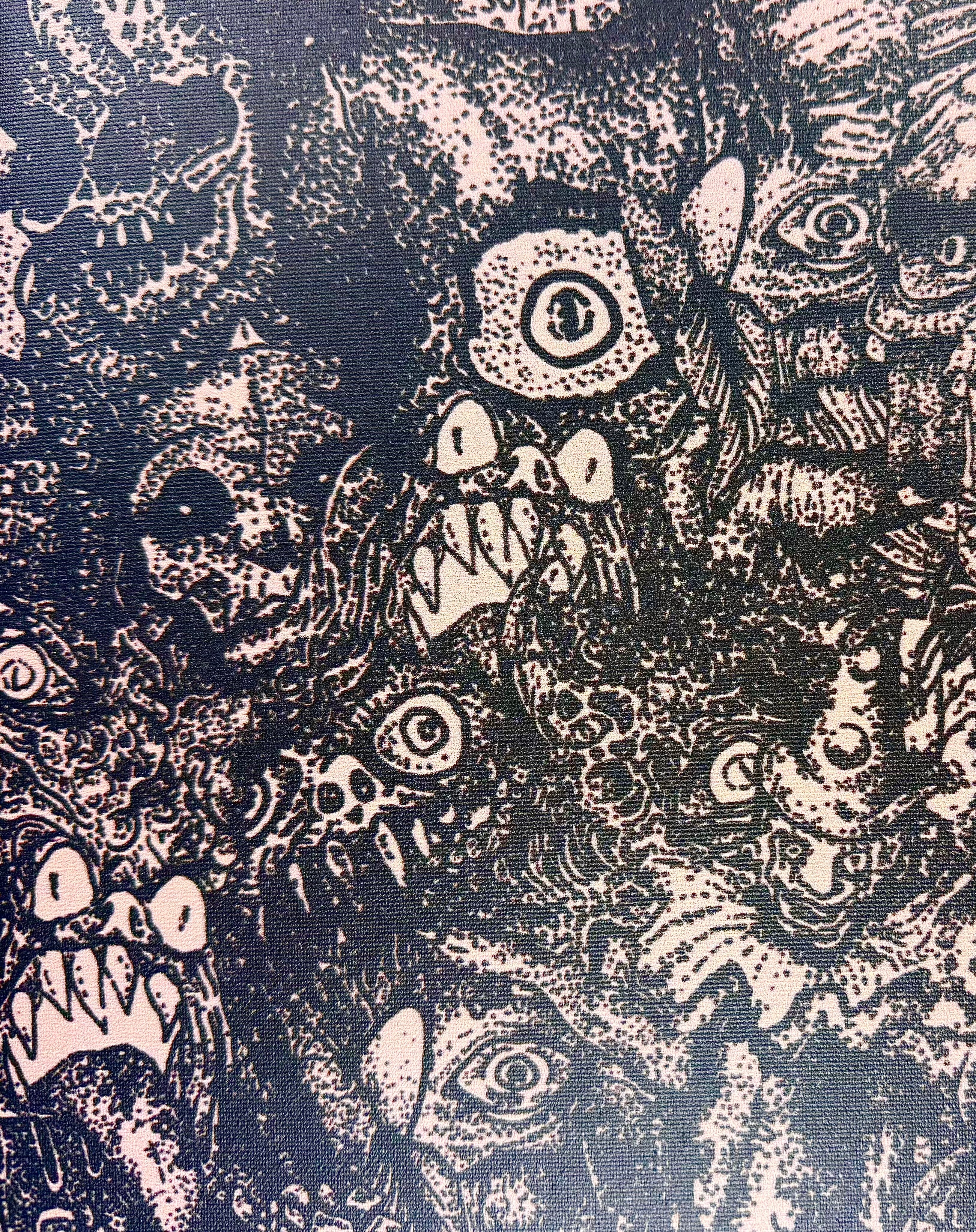 FACES - Dylan O'Neal Pro Model Art Canvas 16x20 - GHOSTSHIP.Supply