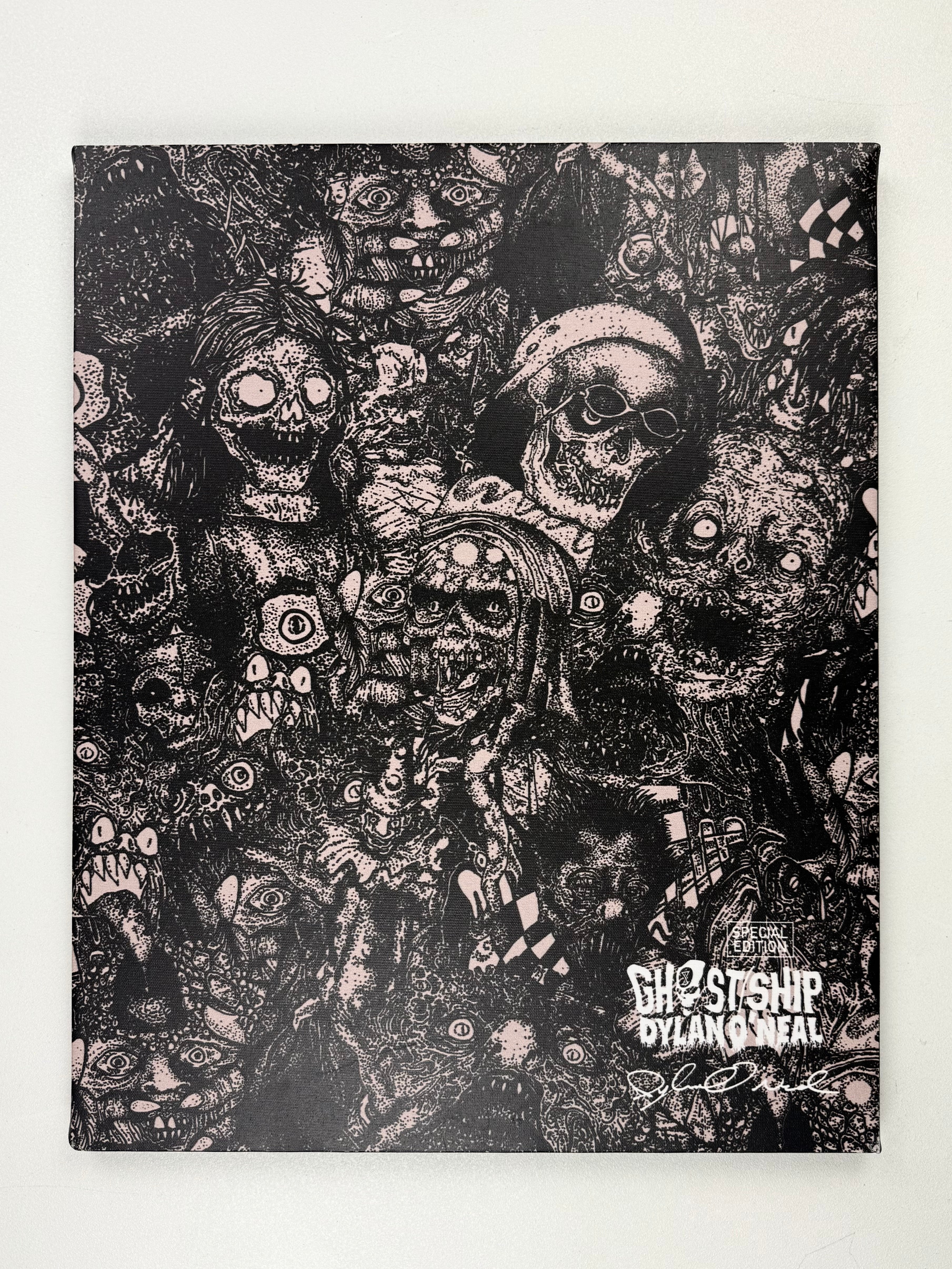 FACES - Dylan O'Neal Pro Model Art Canvas 16x20 - GHOSTSHIP.Supply