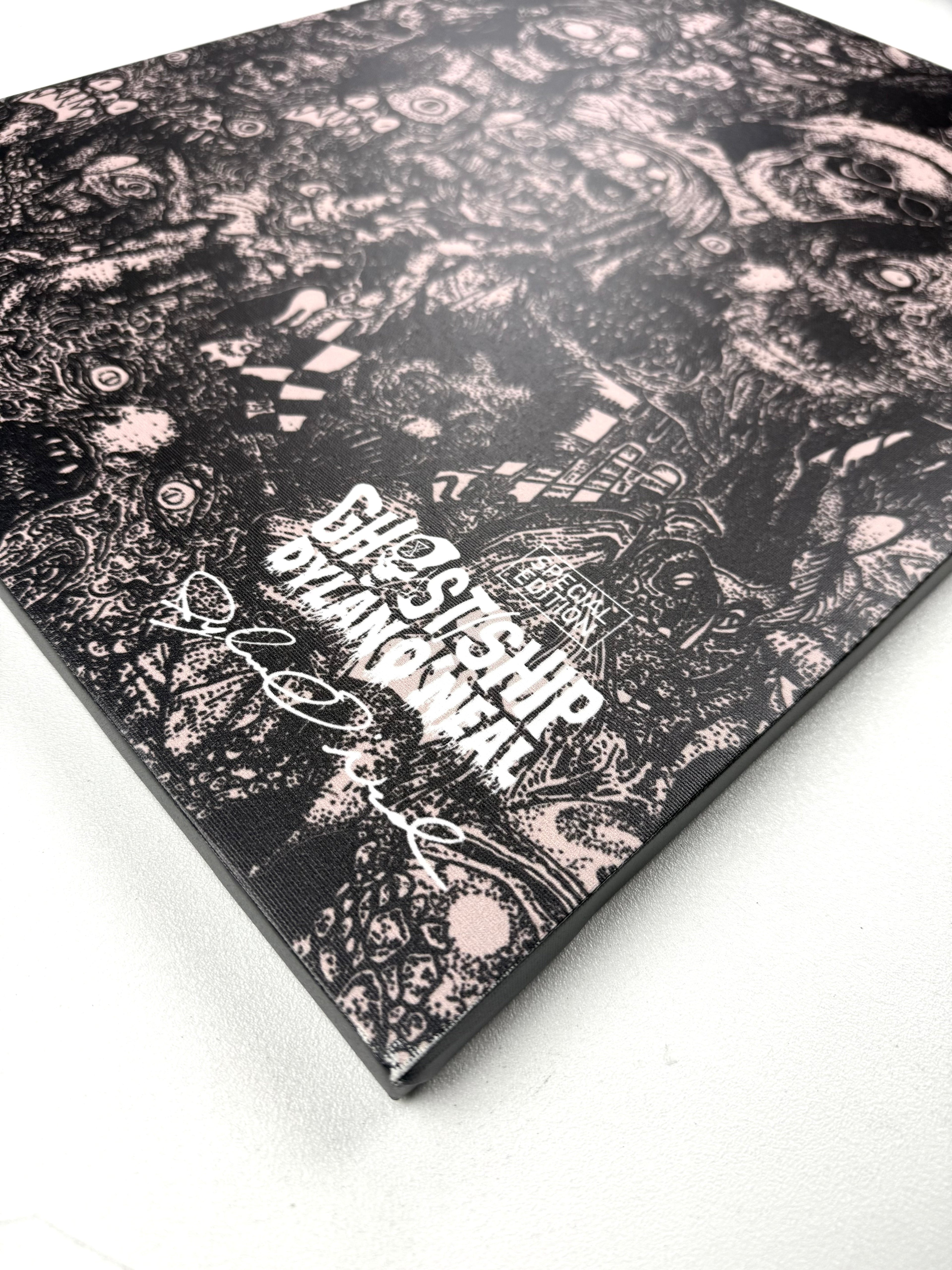 FACES - Dylan O'Neal Pro Model Art Canvas 16x20 - GHOSTSHIP.Supply