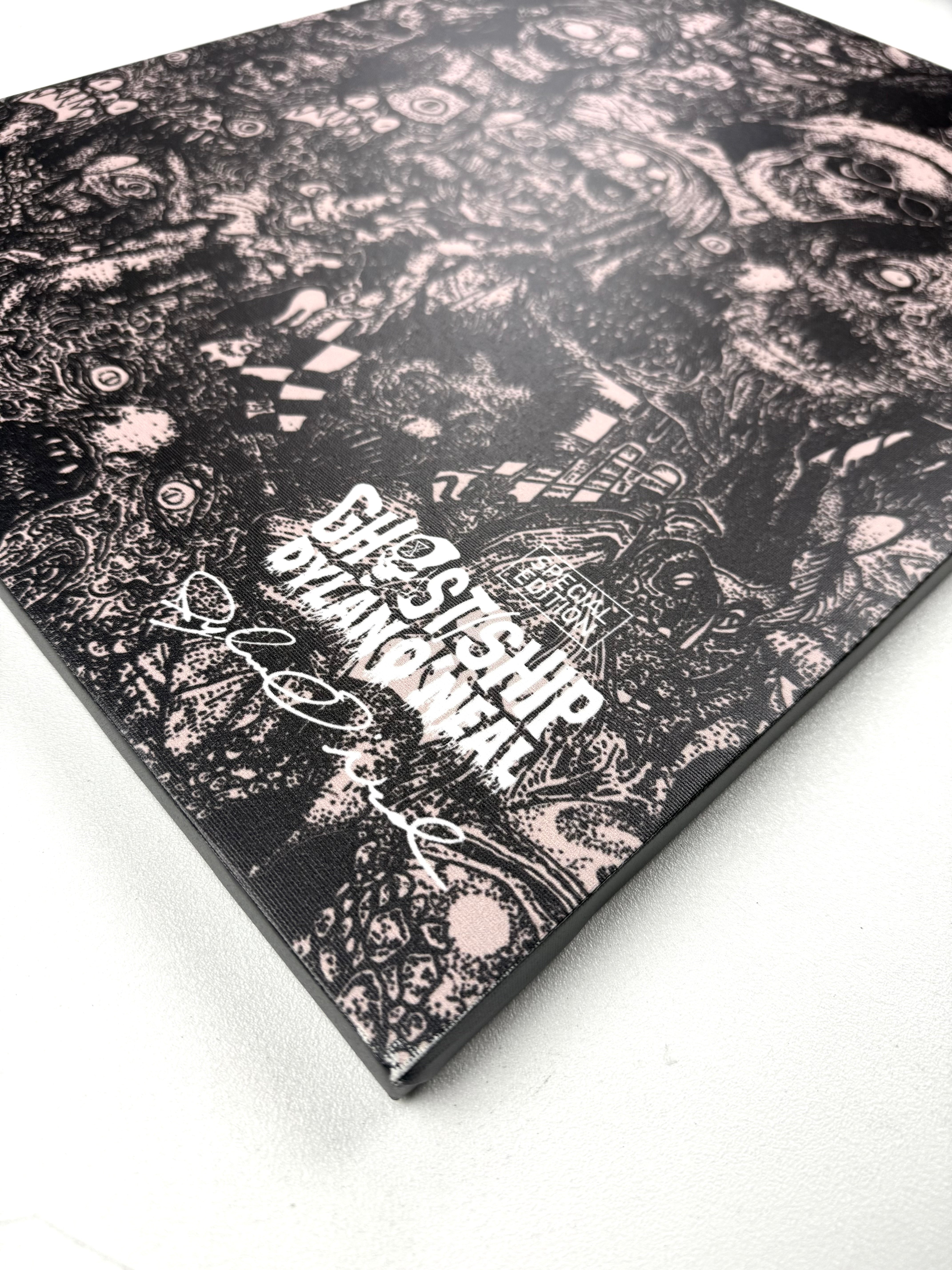 FACES - Dylan O'Neal Pro Model Art Canvas 16x20 - GHOSTSHIP.Supply