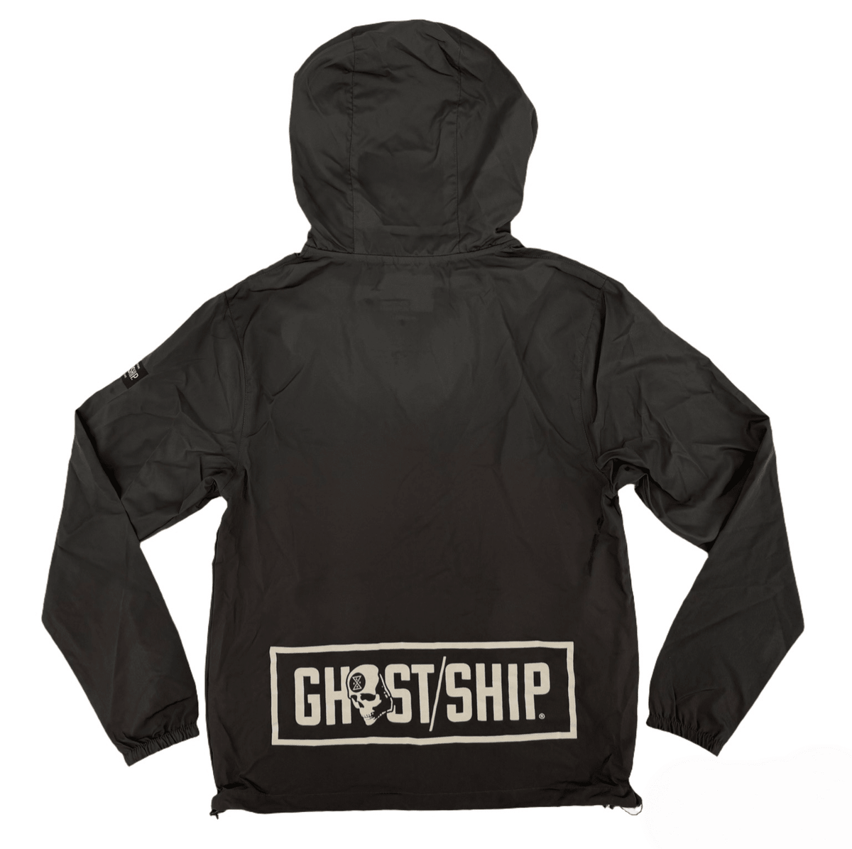 GHOST SHIP Box Bar Outer Banks Skull Jacket | Coastal Outerwear - Ghost Ship Supply