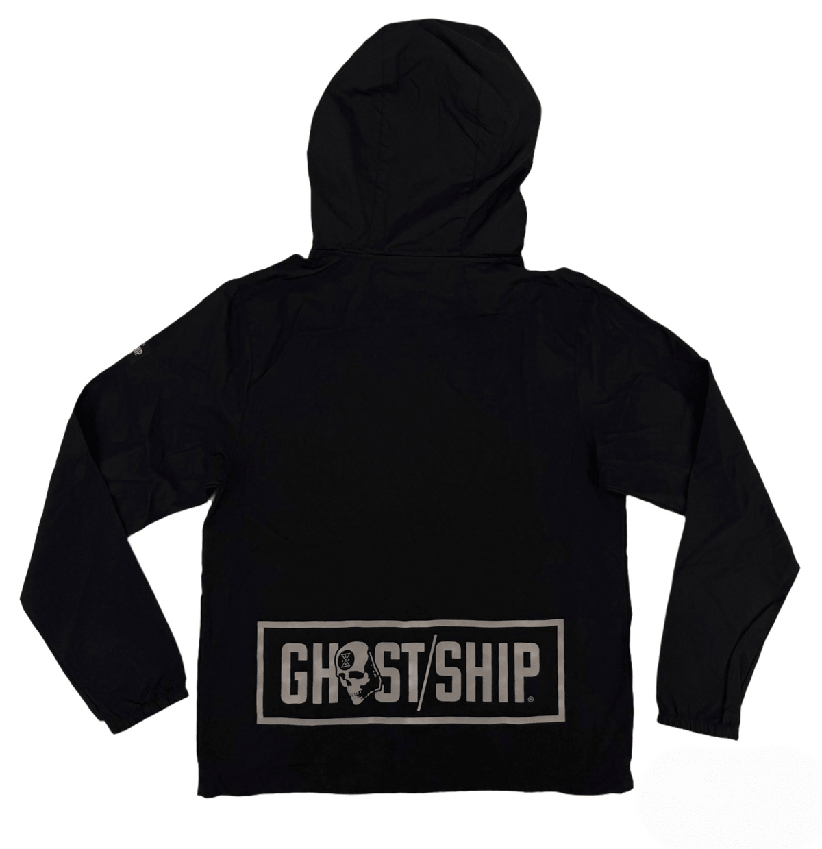 GHOST SHIP Box Bar Outer Banks Skull Jacket | Coastal Outerwear - Ghost Ship Supply