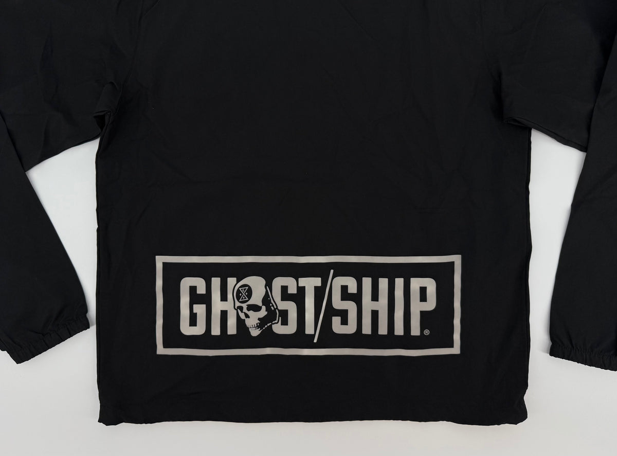 GHOST SHIP Box Bar Outer Banks Skull Jacket | Coastal Outerwear - Ghost Ship Supply