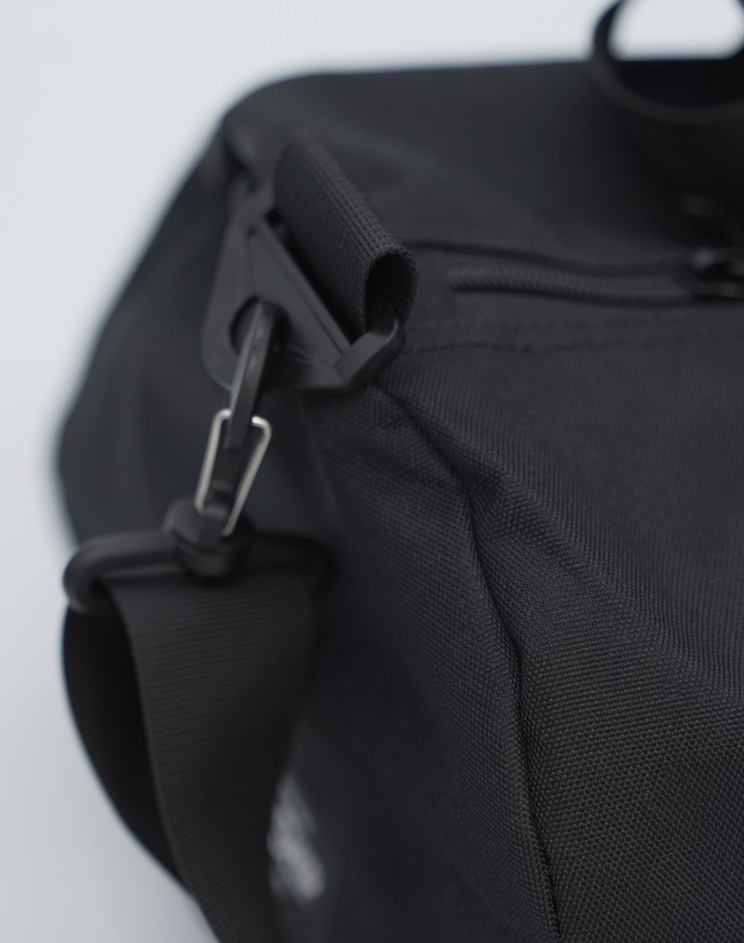 GHOST SHIP Classic Black Duffle Bag | Coastal Travel Accessories - ghostship supply