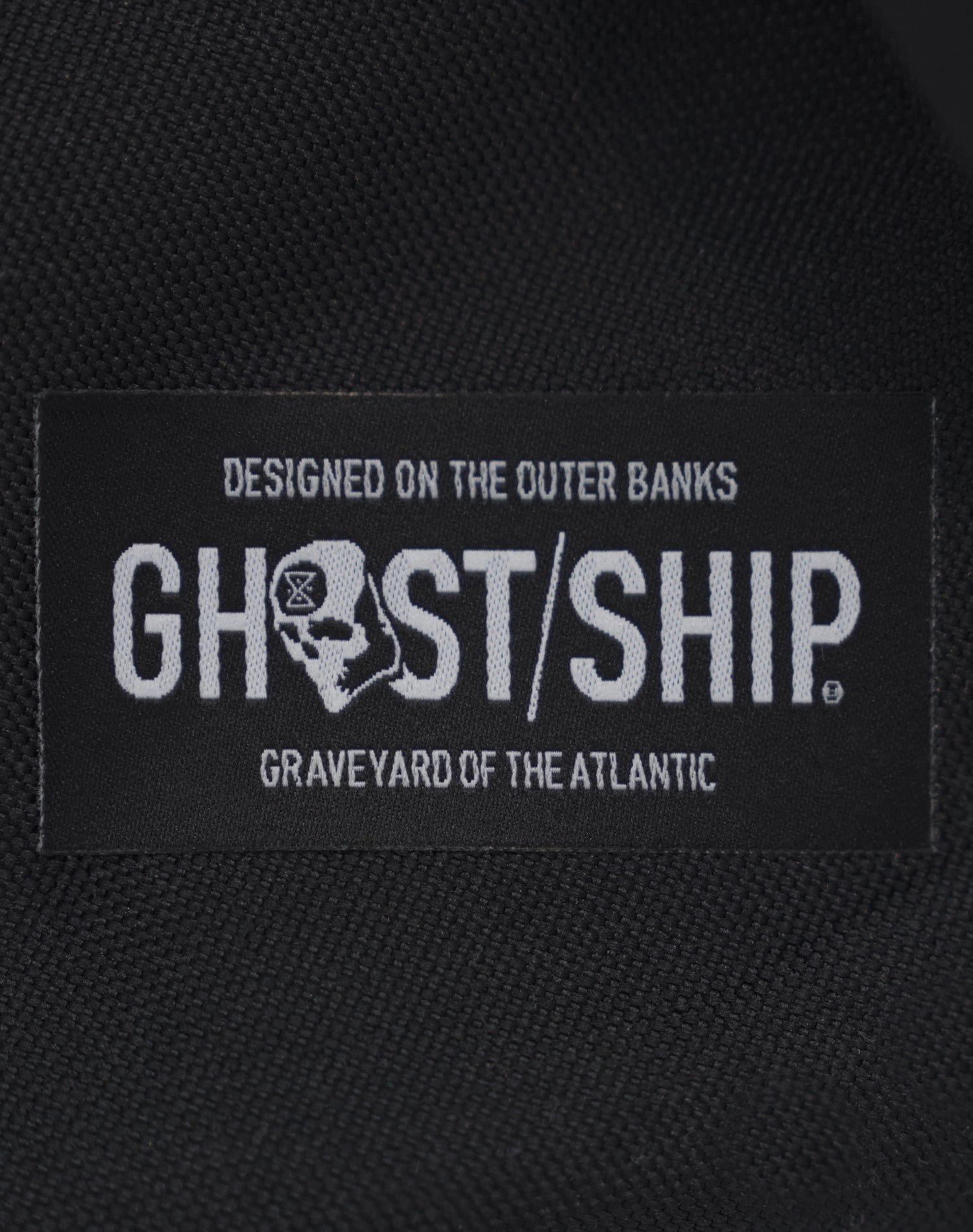 GHOST SHIP Classic Black Duffle Bag | Coastal Travel Accessories - ghostship supply