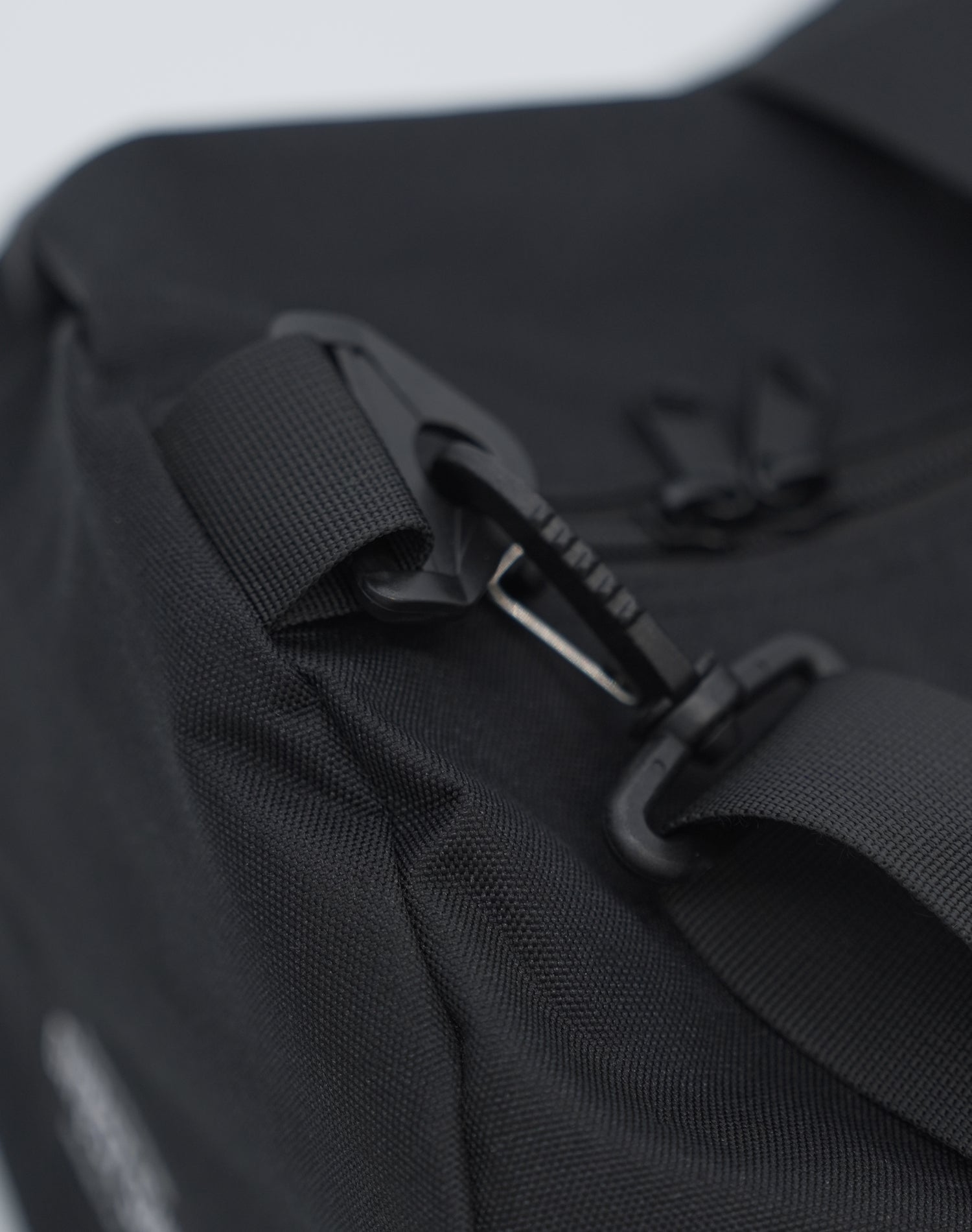 GHOST SHIP Classic Black Duffle Bag | Coastal Travel Accessories - ghostship supply