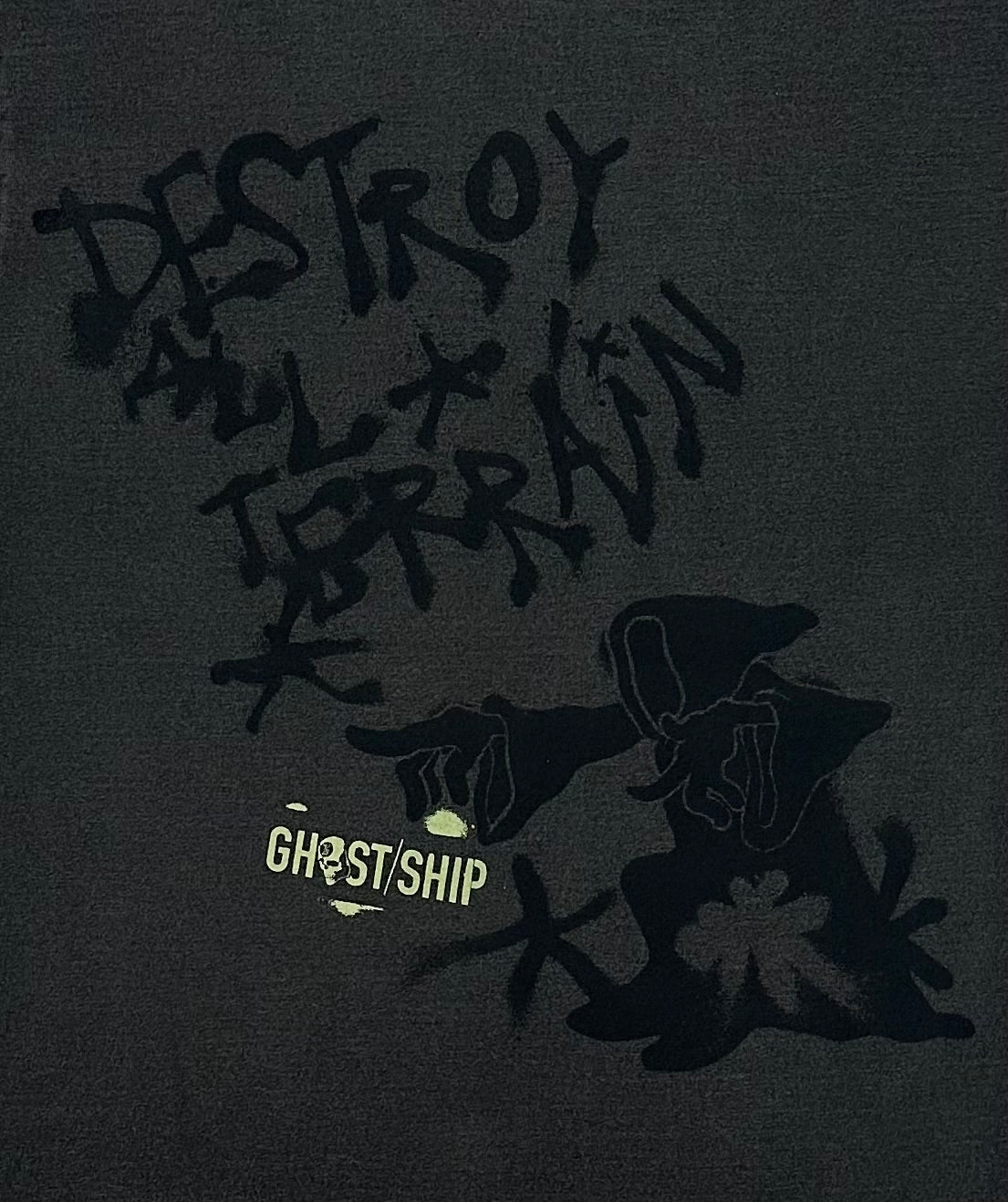 GHOST SHIP Destroy All Terrain T-Shirt | Coastal Streetwear - Ghost Ship Supply
