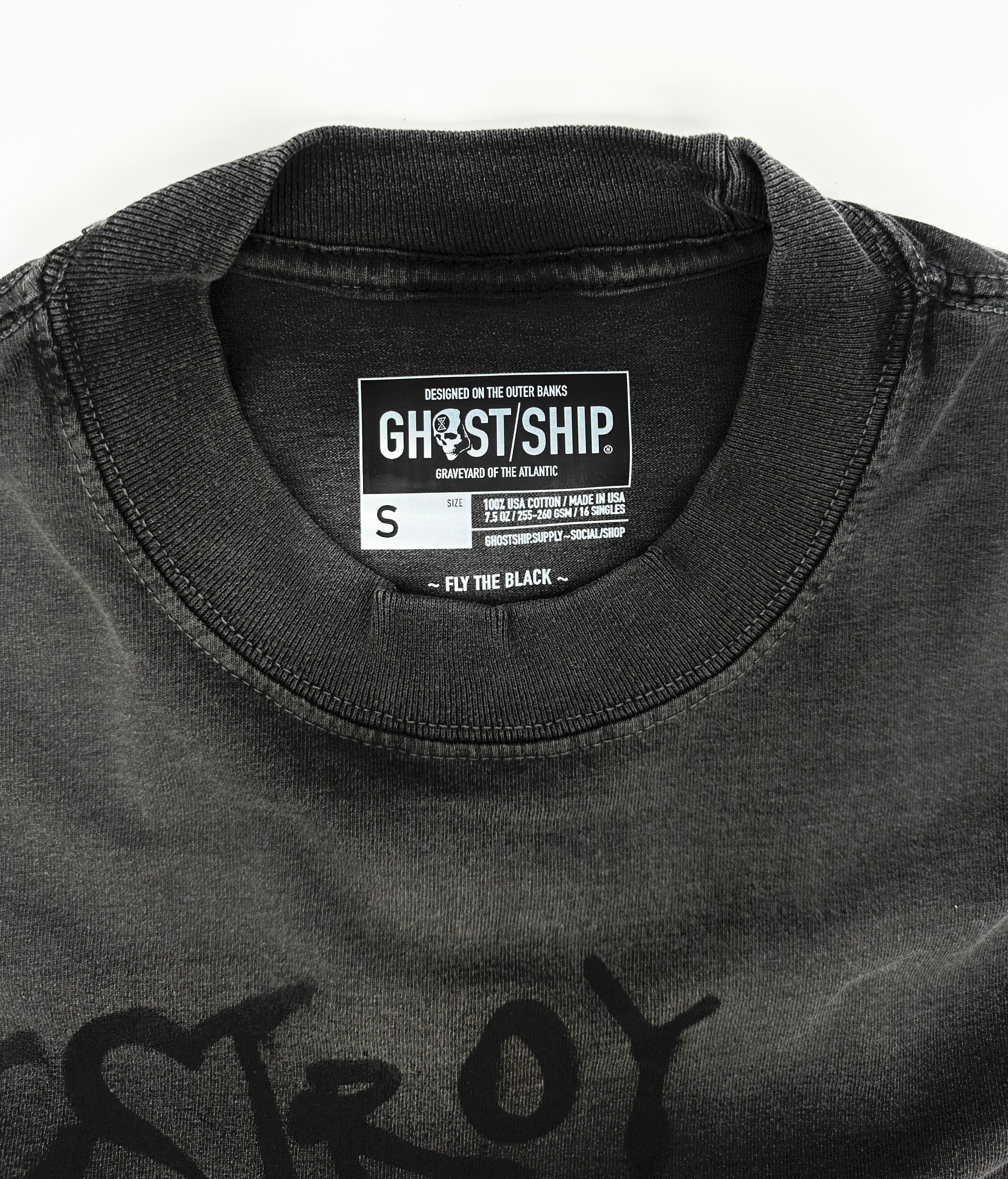 GHOST SHIP Destroy All Terrain T-Shirt | Coastal Streetwear - Ghost Ship Supply