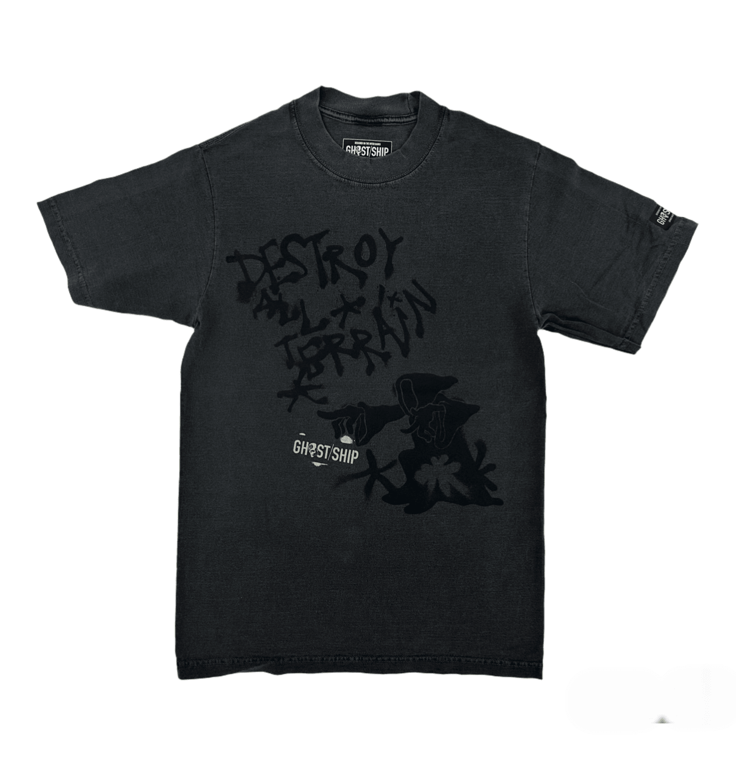 GHOST SHIP Destroy All Terrain T-Shirt | Coastal Streetwear - Ghost Ship Supply
