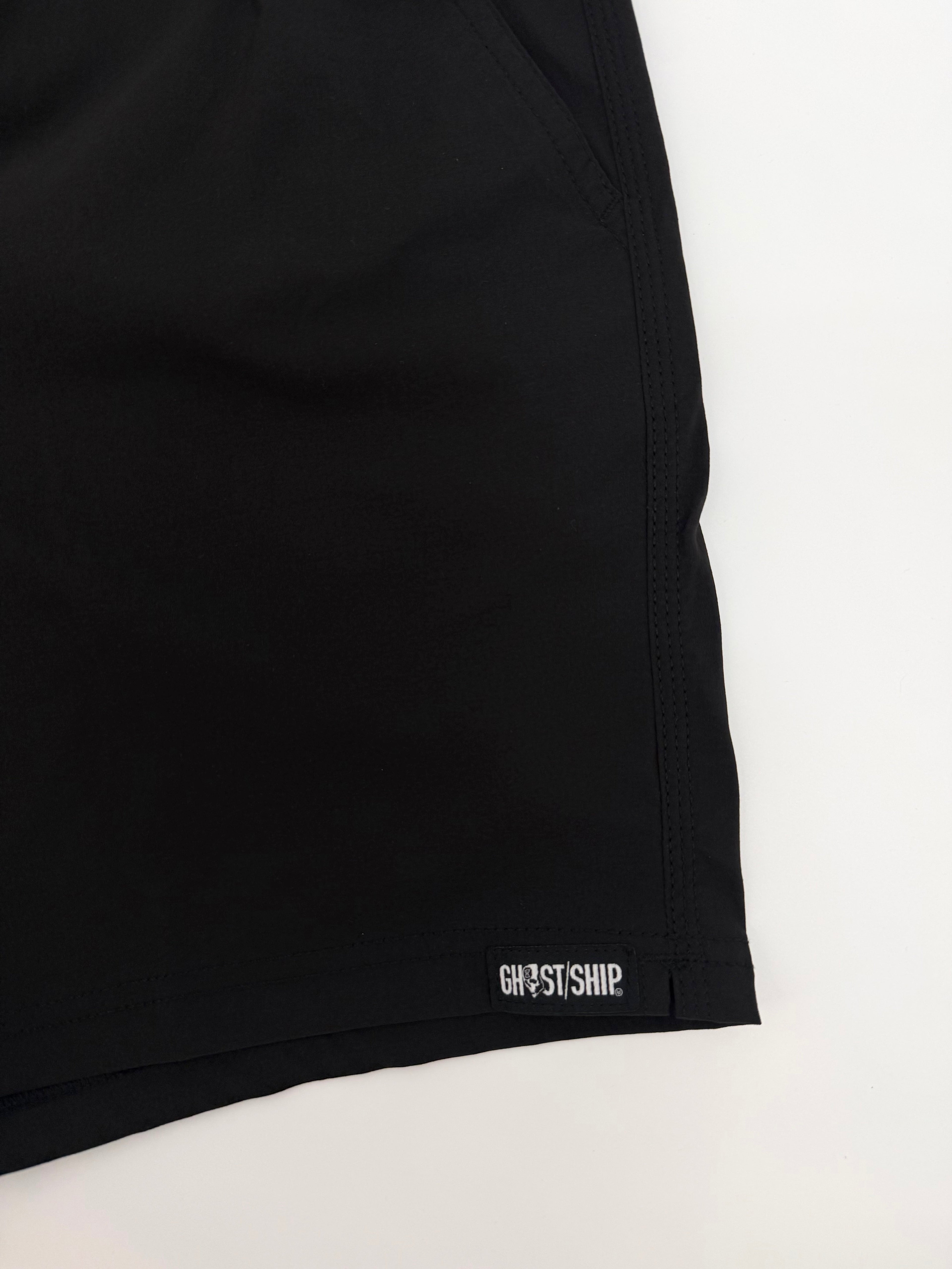 GHOST SHIP Drawstring Board Shorts | Outer Banks Surf Apparel - Ghost Ship Supply