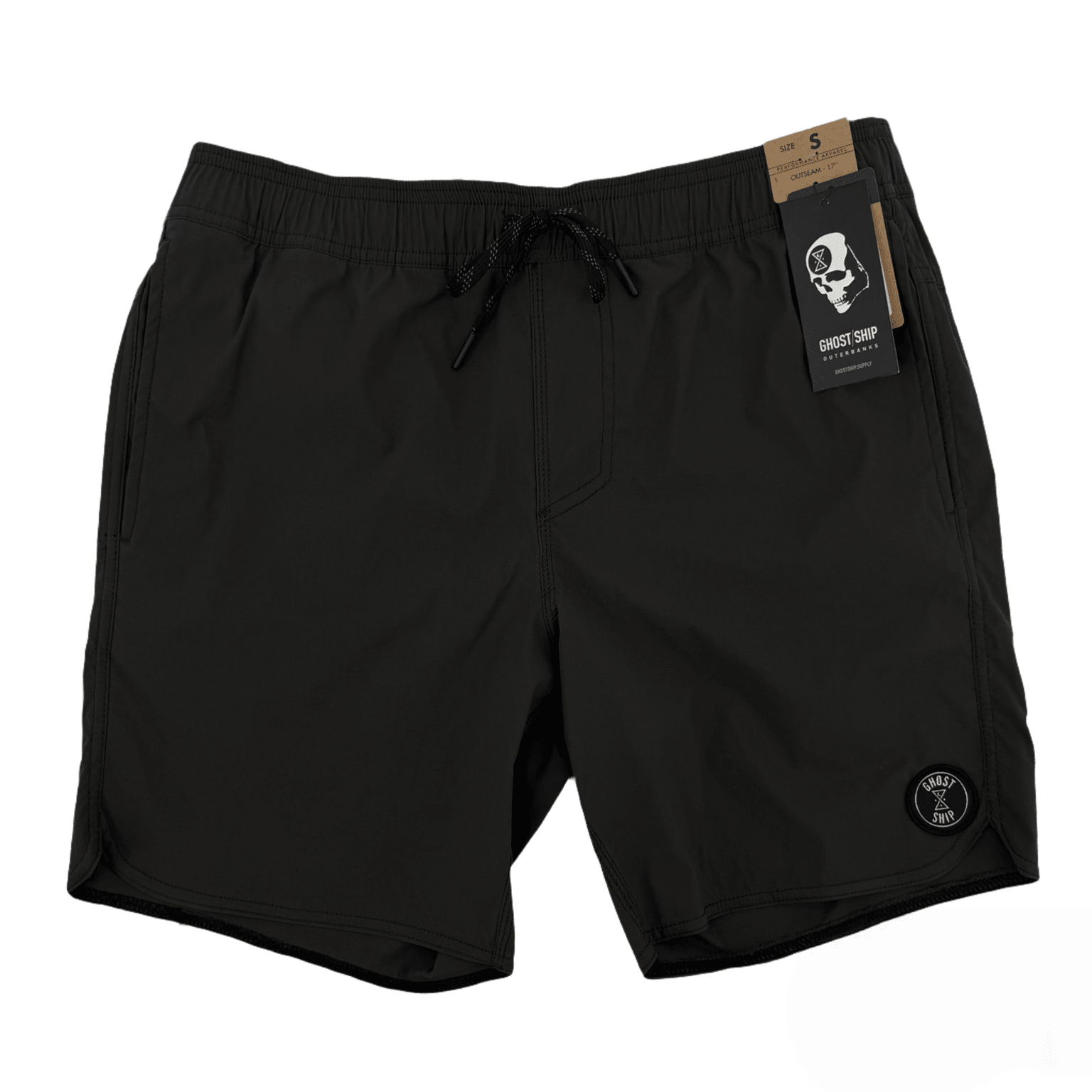 GHOST SHIP Drawstring Board Shorts | Outer Banks Surf Apparel - Ghost Ship Supply