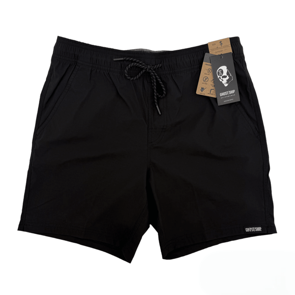 GHOST SHIP Drawstring Board Shorts | Outer Banks Surf Apparel - Ghost Ship Supply