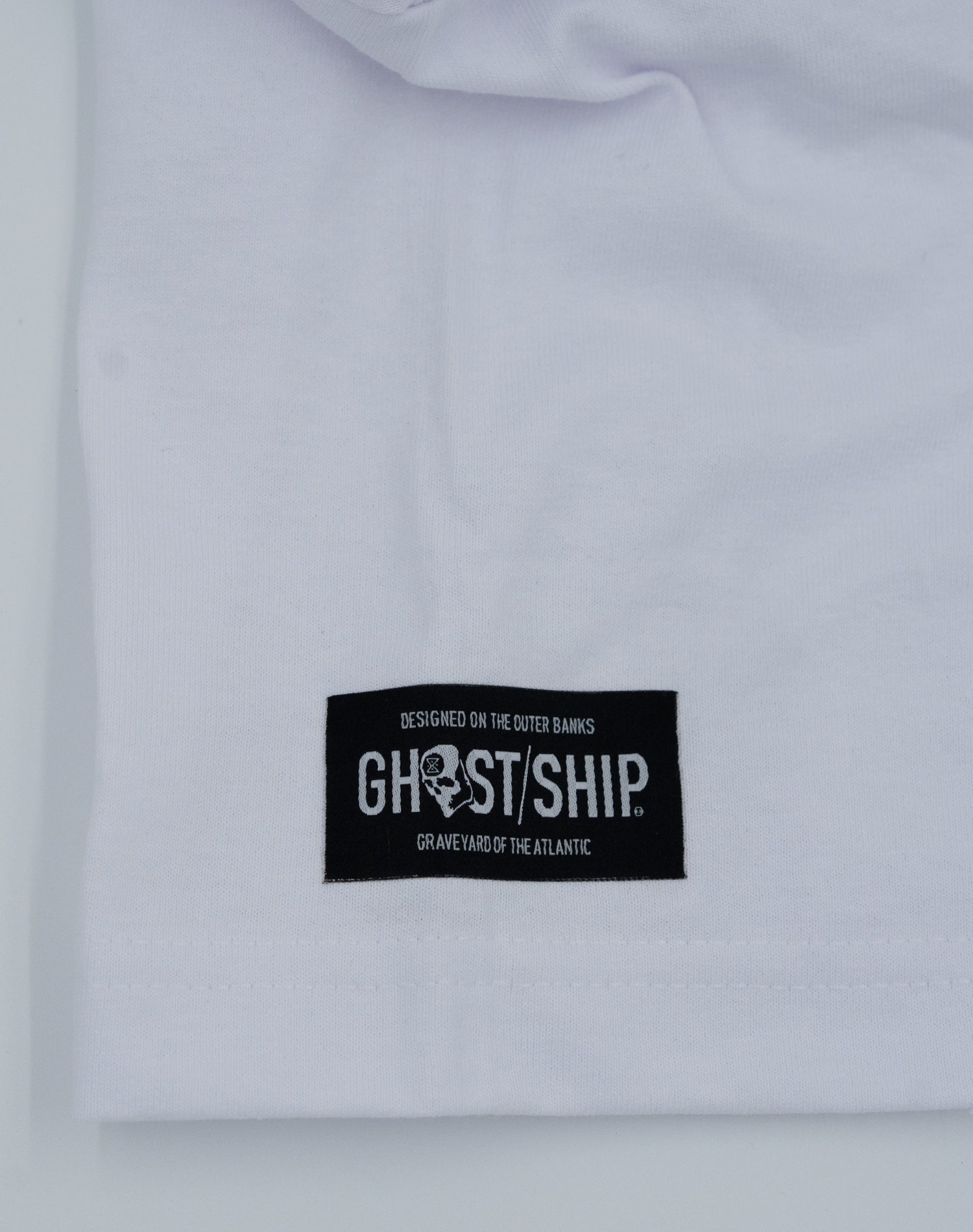 GHOST SHIP Graffiti Ominous Skull T-Shirt | Coastal Streetwear - ghostship supply