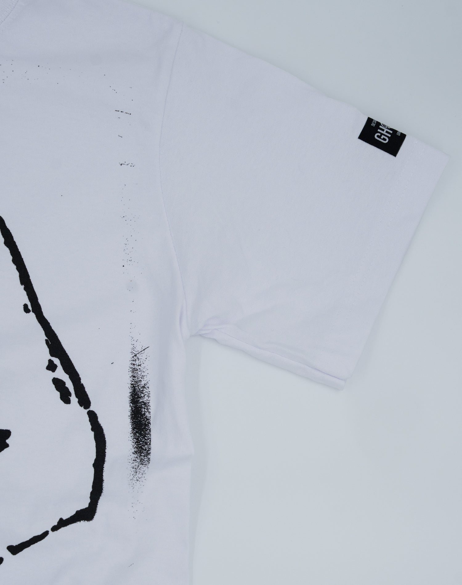GHOST SHIP Graffiti Ominous Skull T-Shirt | Coastal Streetwear - ghostship supply