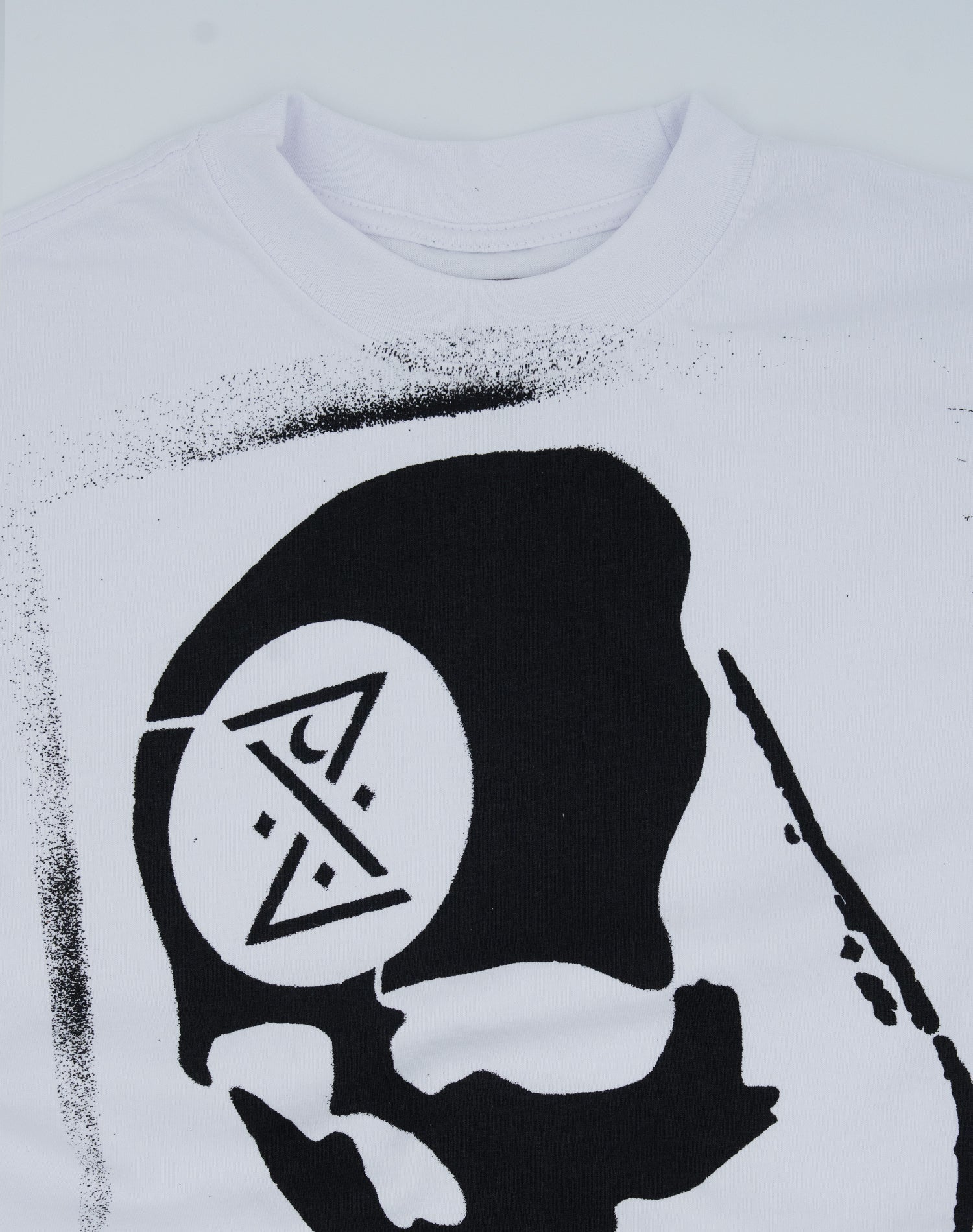 GHOST SHIP Graffiti Ominous Skull T-Shirt | Coastal Streetwear - ghostship supply