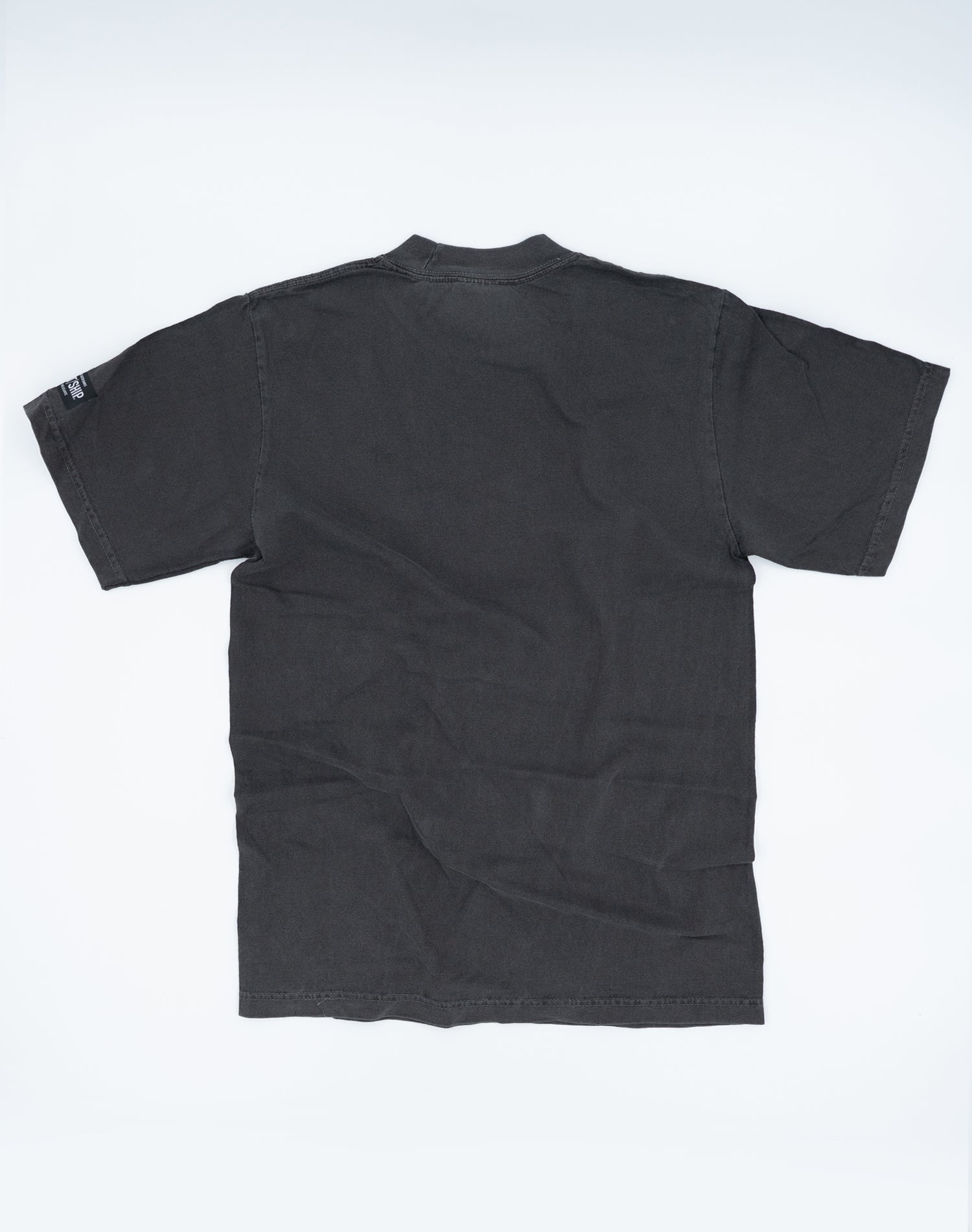 GHOST SHIP Graffiti Ominous Skull T-Shirt | Coastal Streetwear - ghostship supply