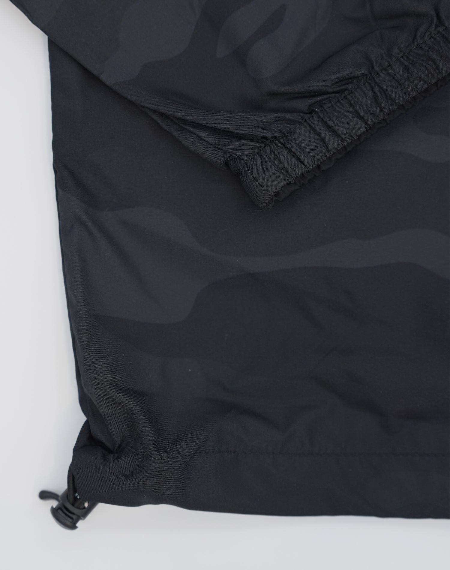 GHOST SHIP Graffiti Outer Banks Skull Windbreaker | Coastal Outerwear - ghostship supply