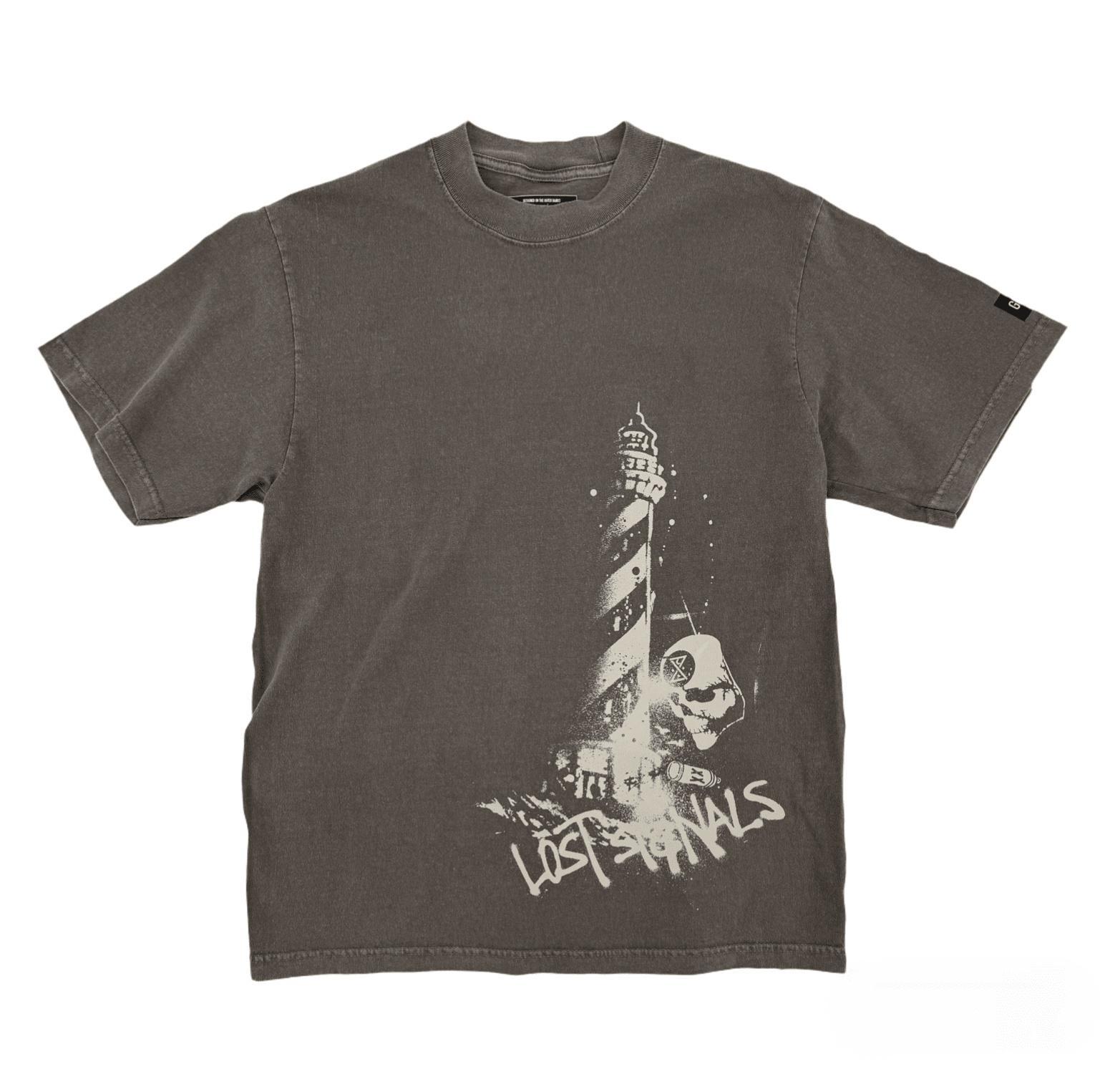 GHOST SHIP Lost Hatteras Lighthouse T-Shirt | Coastal Streetwear - Ghost Ship Supply