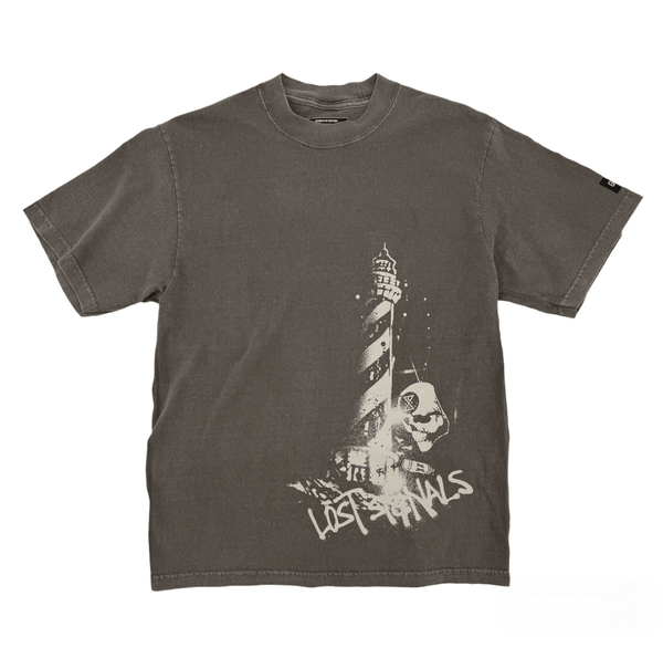 GHOST SHIP Lost Hatteras Lighthouse T-Shirt | Coastal Streetwear - Ghost Ship Supply
