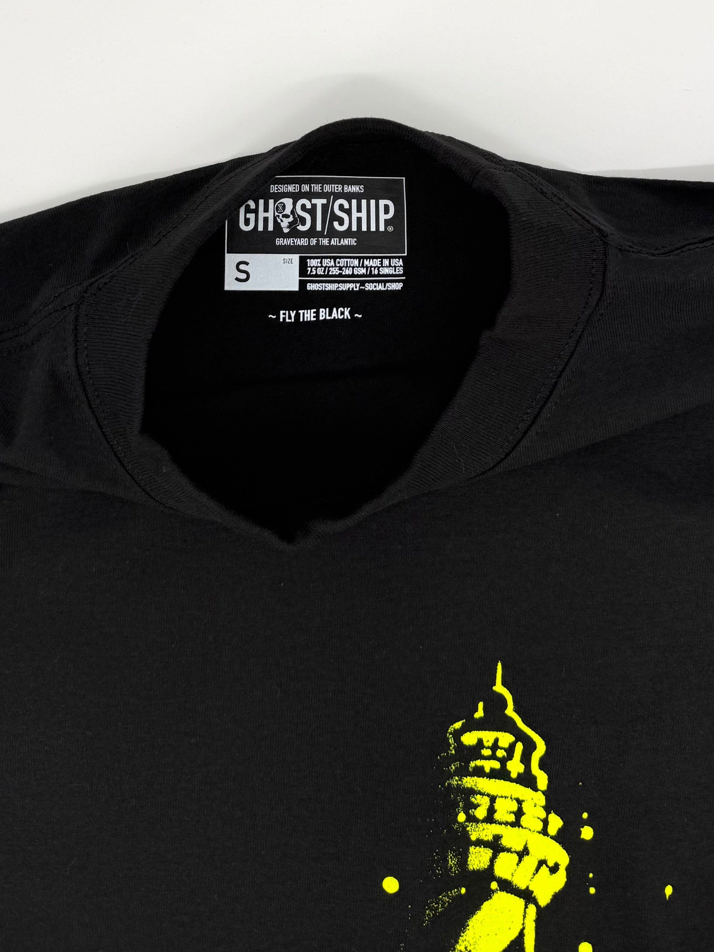 GHOST SHIP Lost Hatteras Lighthouse T-Shirt | Coastal Streetwear - Ghost Ship Supply