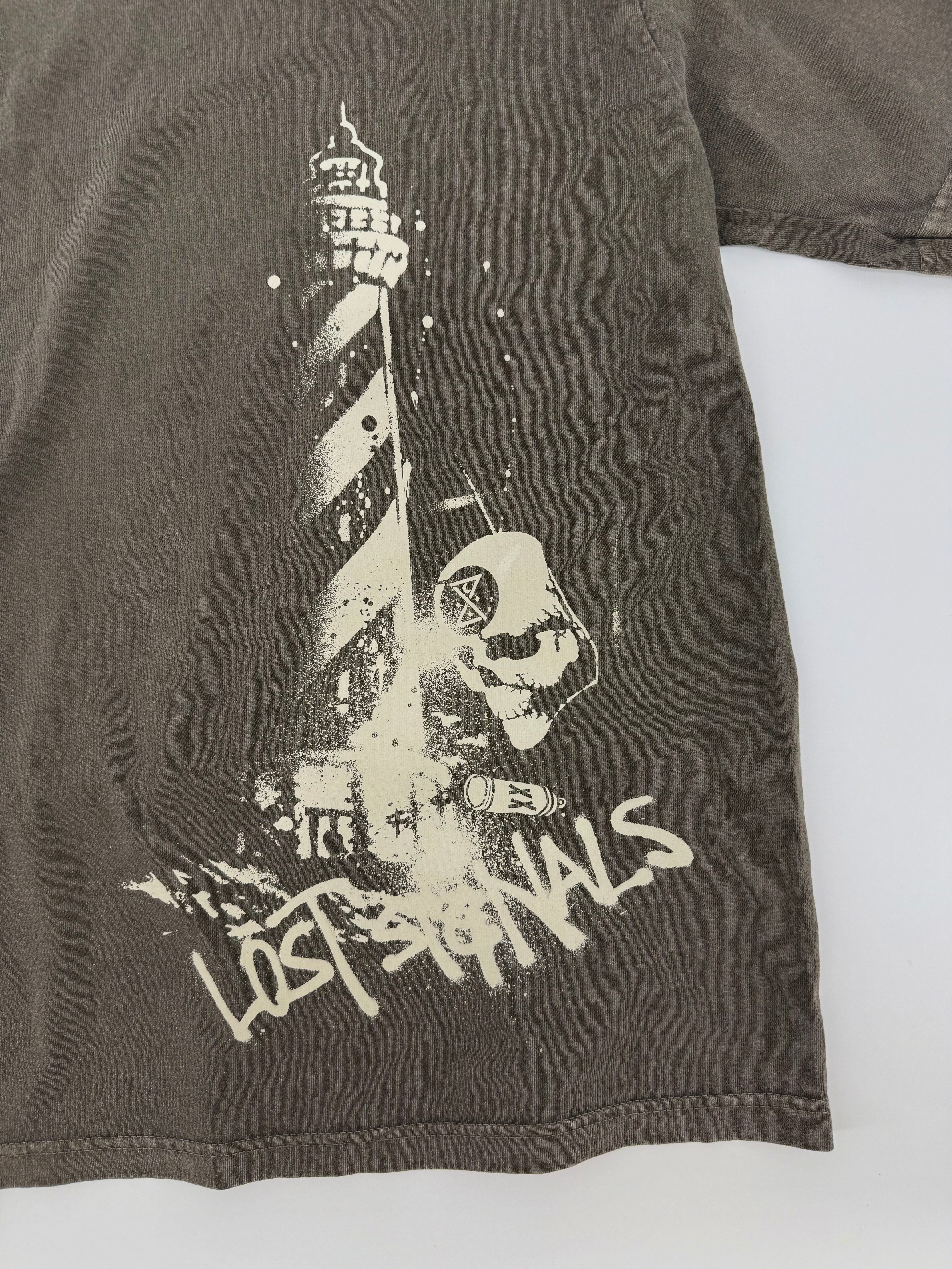 GHOST SHIP Lost Hatteras Lighthouse T-Shirt | Coastal Streetwear - Ghost Ship Supply