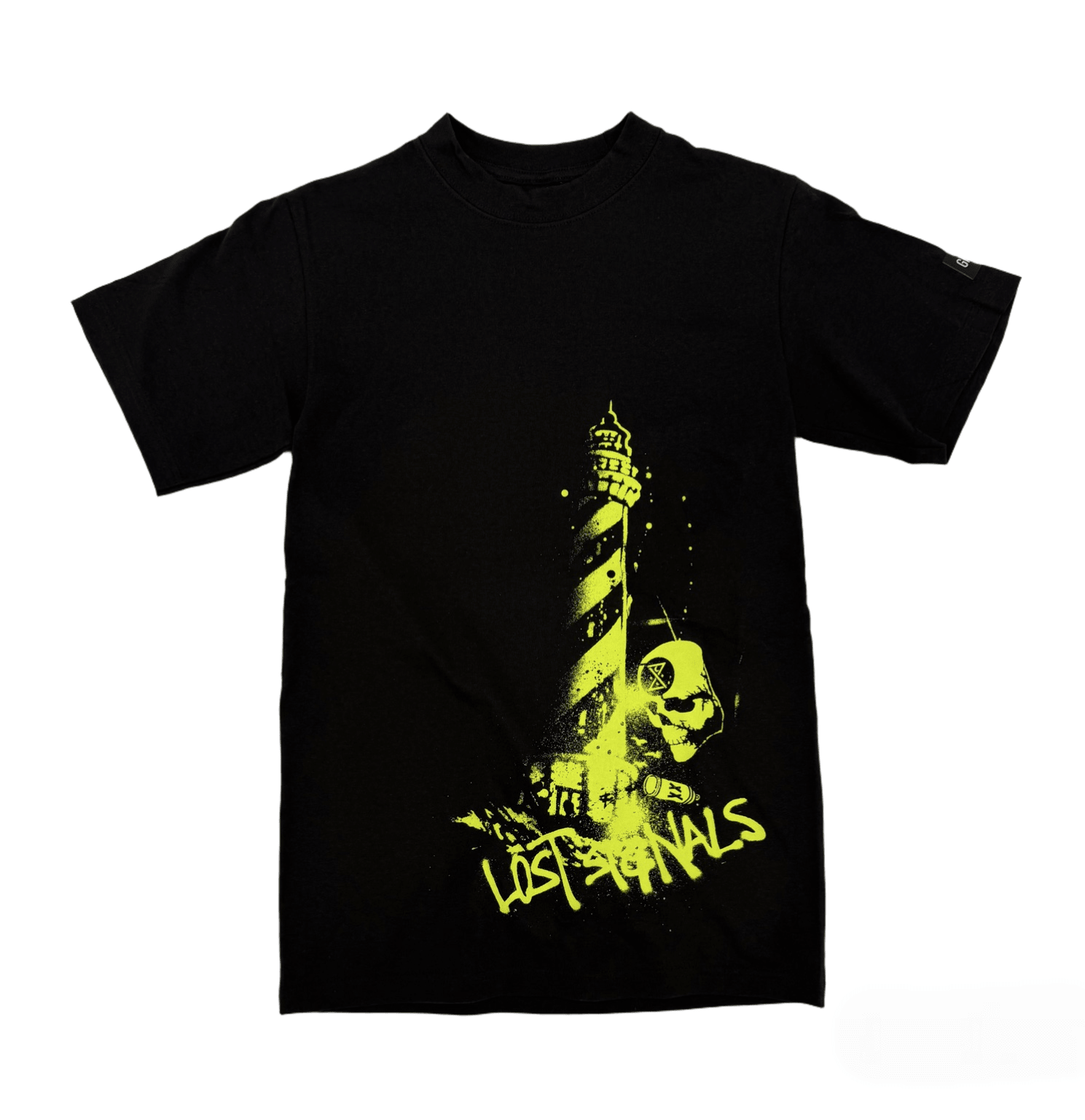GHOST SHIP Lost Hatteras Lighthouse T-Shirt | Coastal Streetwear - Ghost Ship Supply