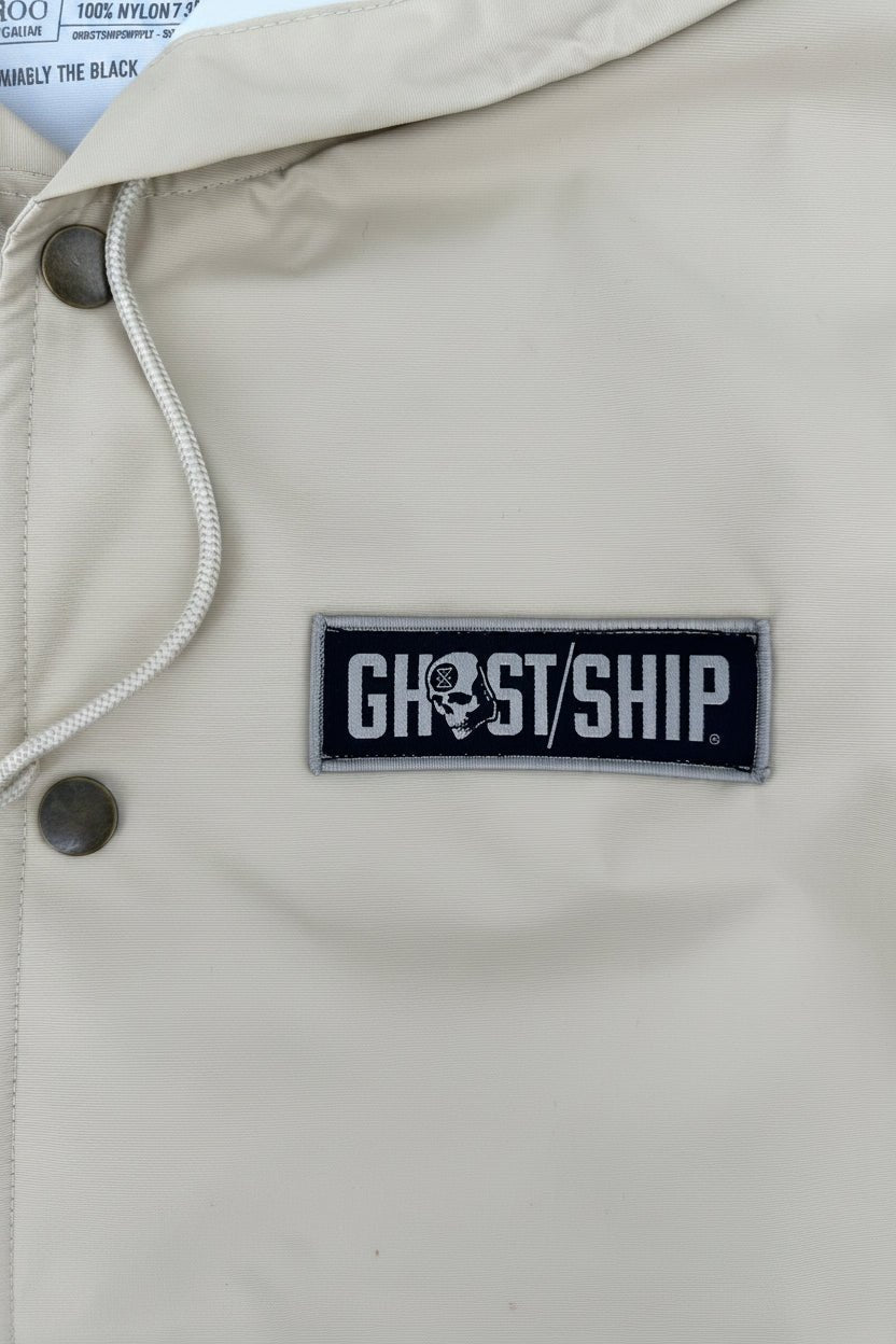 GHOST SHIP Make Some Noise Jacket | Water Resistant Outerwear - Ghost Ship Supply