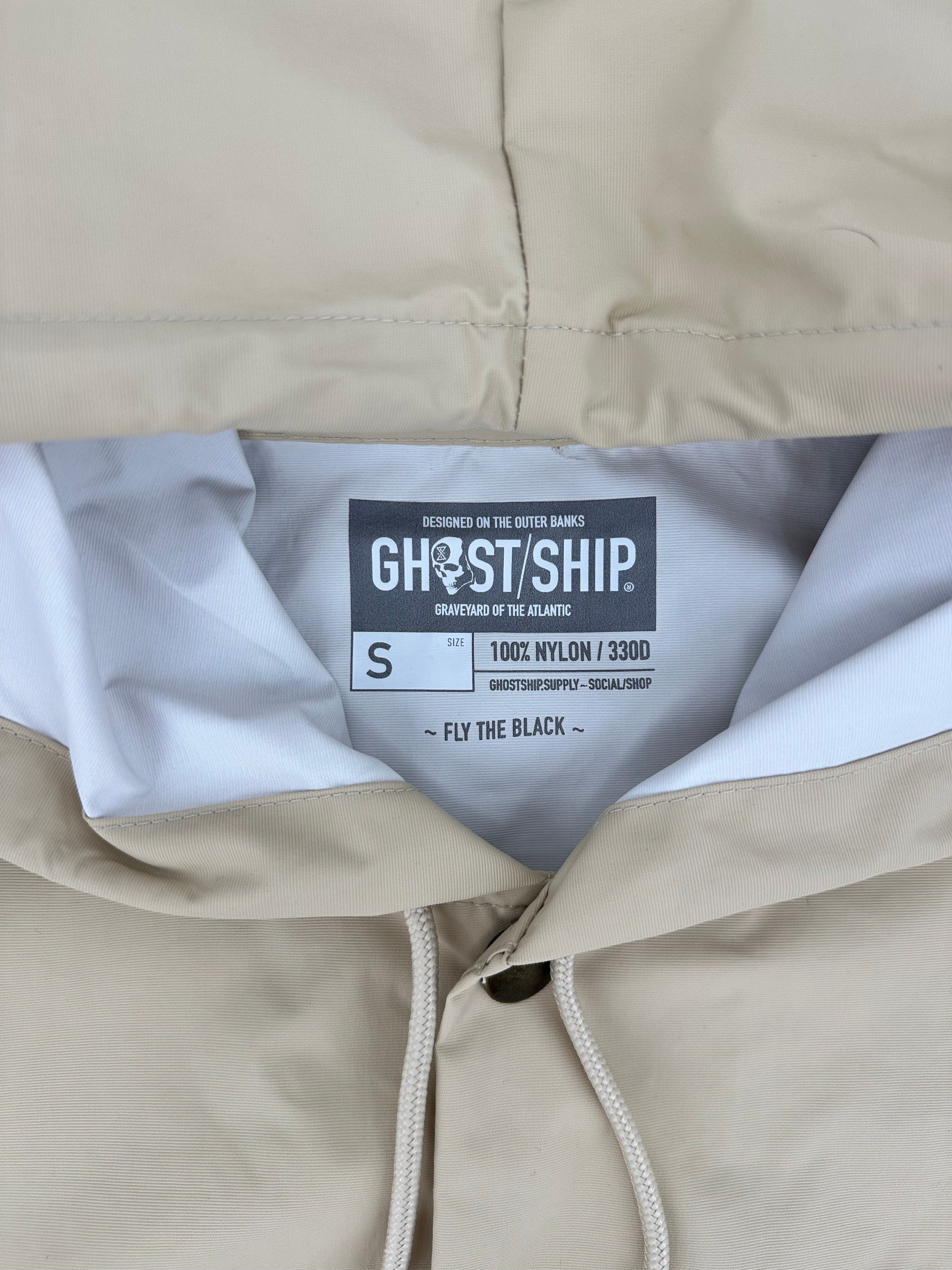 GHOST SHIP Make Some Noise Jacket | Water Resistant Outerwear - Ghost Ship Supply