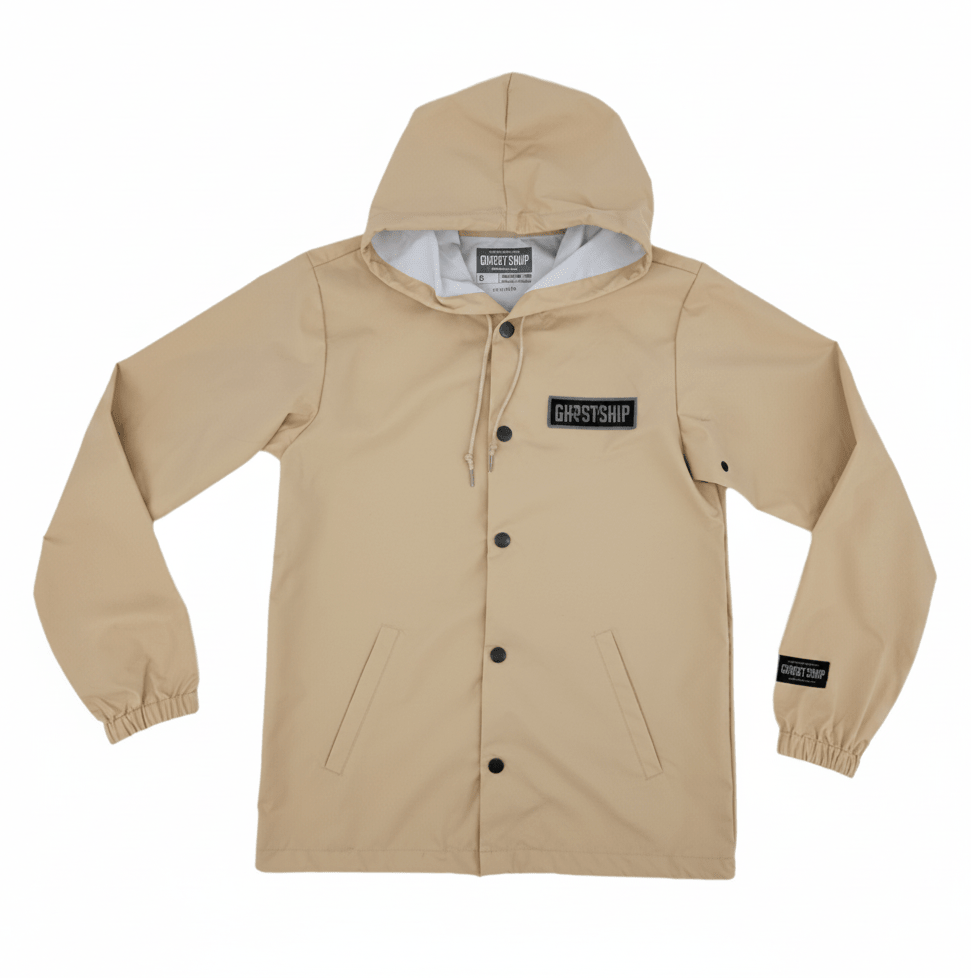 GHOST SHIP Make Some Noise Jacket | Water Resistant Outerwear - Ghost Ship Supply