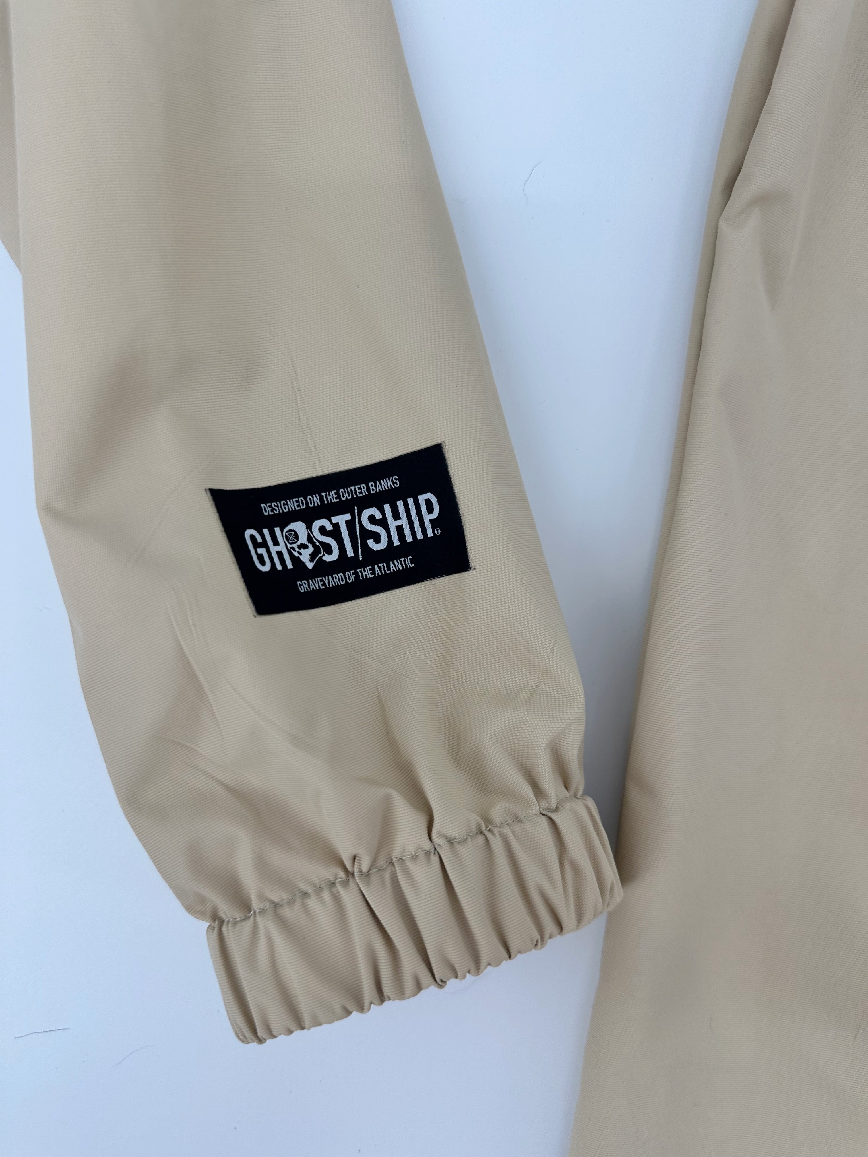 GHOST SHIP Make Some Noise Jacket | Water Resistant Outerwear - Ghost Ship Supply
