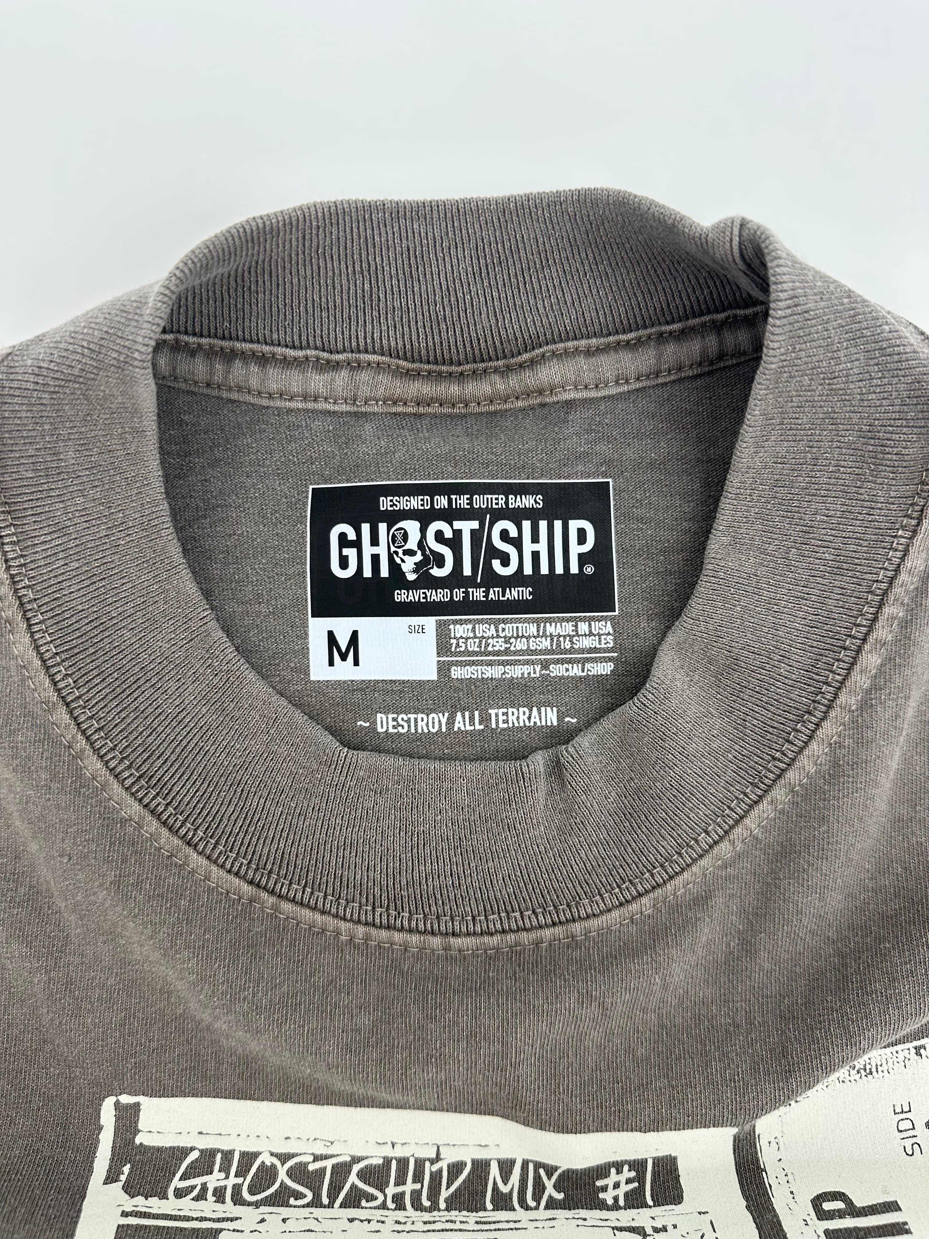 GHOST SHIP Make Some Noise T-Shirt | Coastal Streetwear - Ghost Ship Supply
