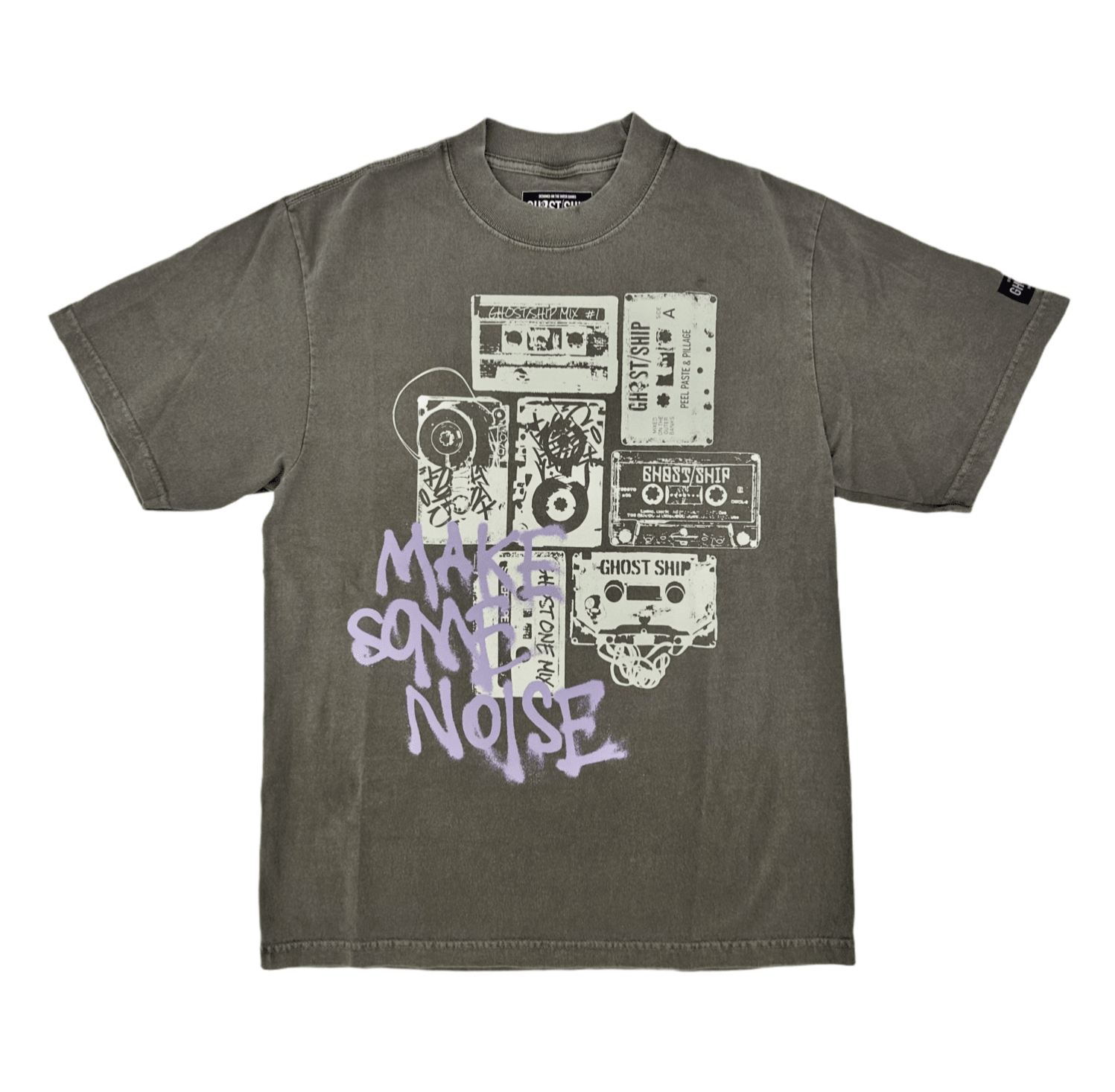 GHOST SHIP Make Some Noise T-Shirt | Coastal Streetwear - Ghost Ship Supply