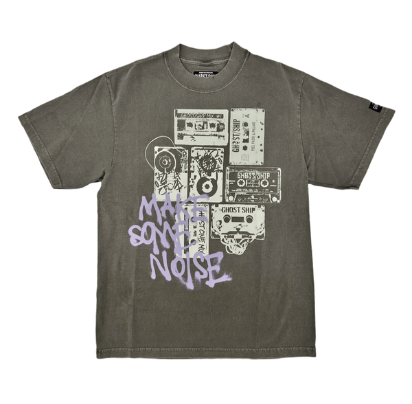 GHOST SHIP Make Some Noise T-Shirt | Coastal Streetwear - Ghost Ship Supply