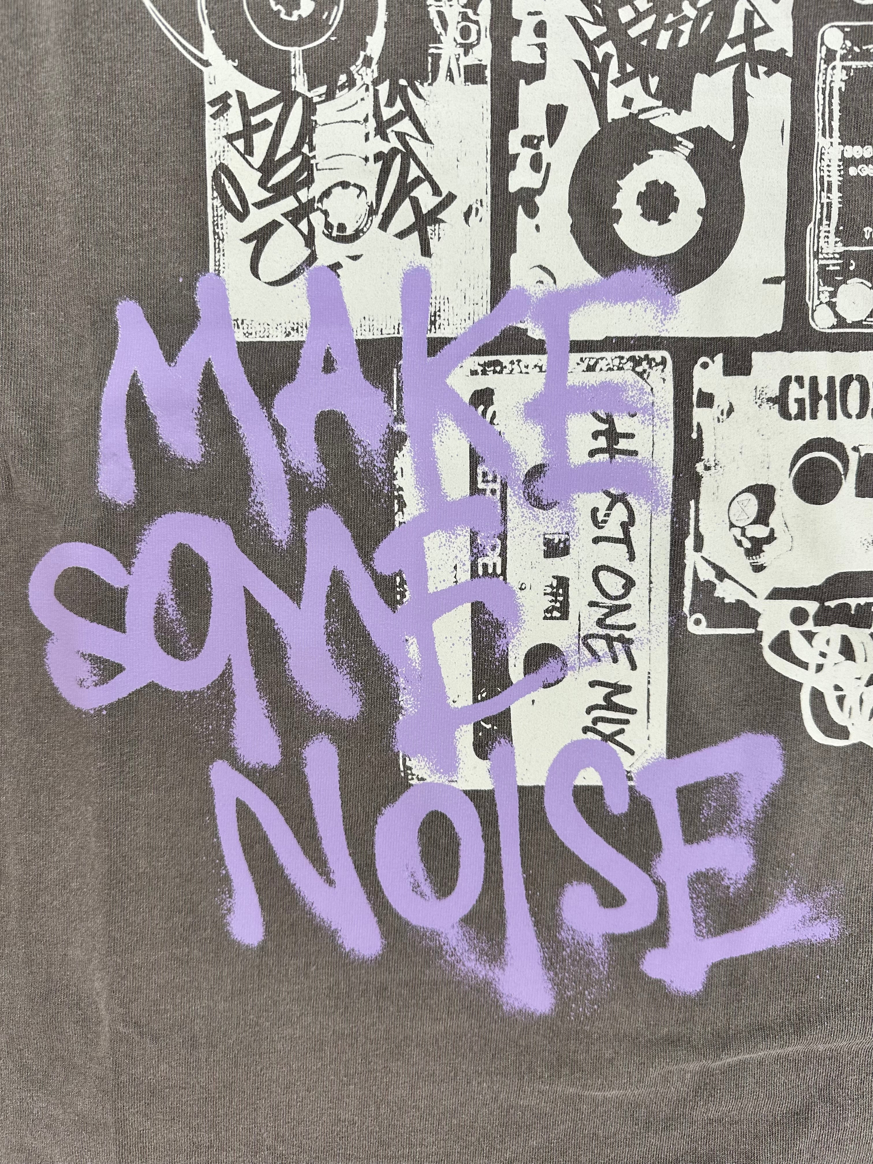 GHOST SHIP Make Some Noise T-Shirt | Coastal Streetwear - Ghost Ship Supply