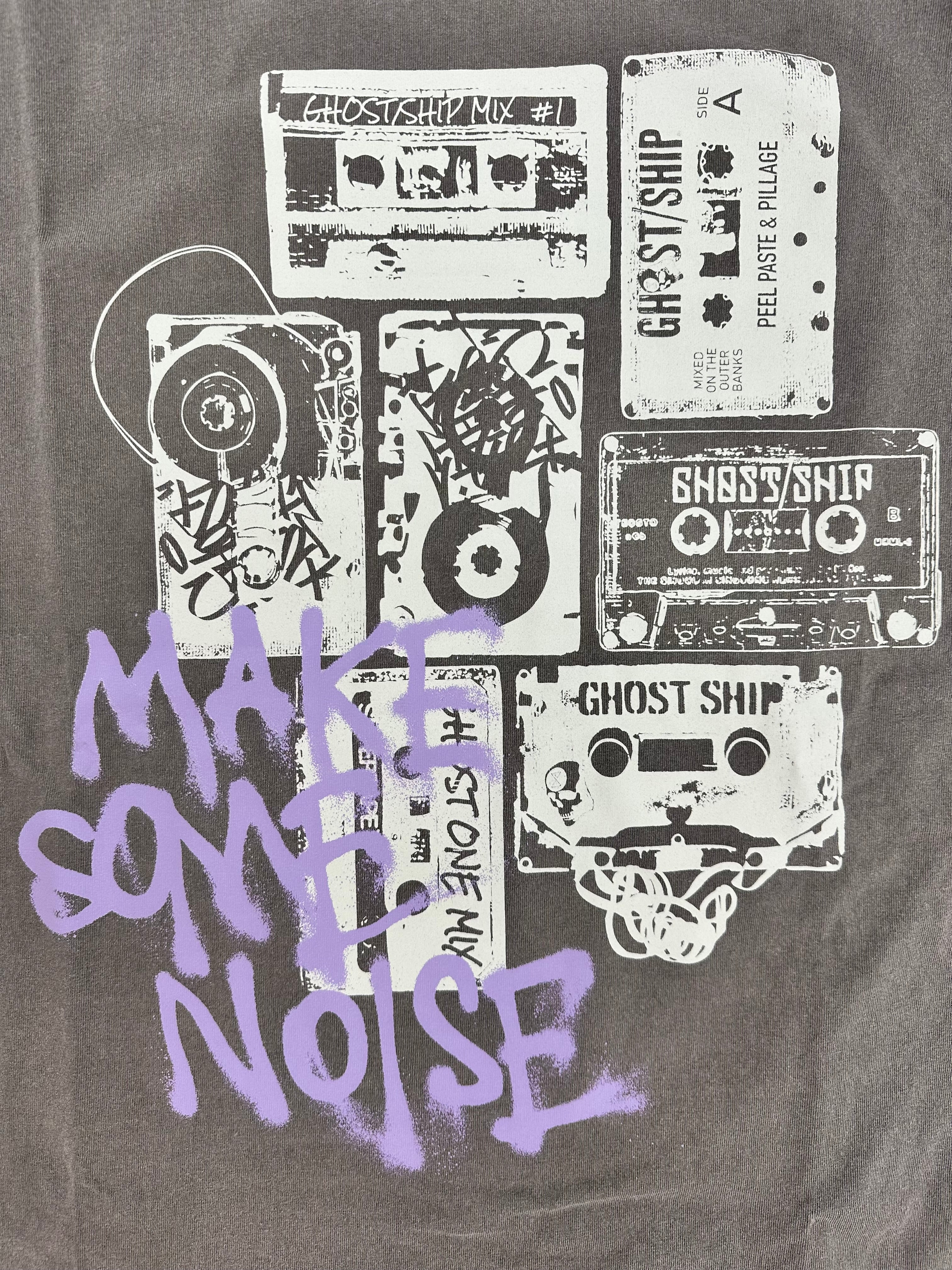 GHOST SHIP Make Some Noise T-Shirt | Coastal Streetwear - Ghost Ship Supply