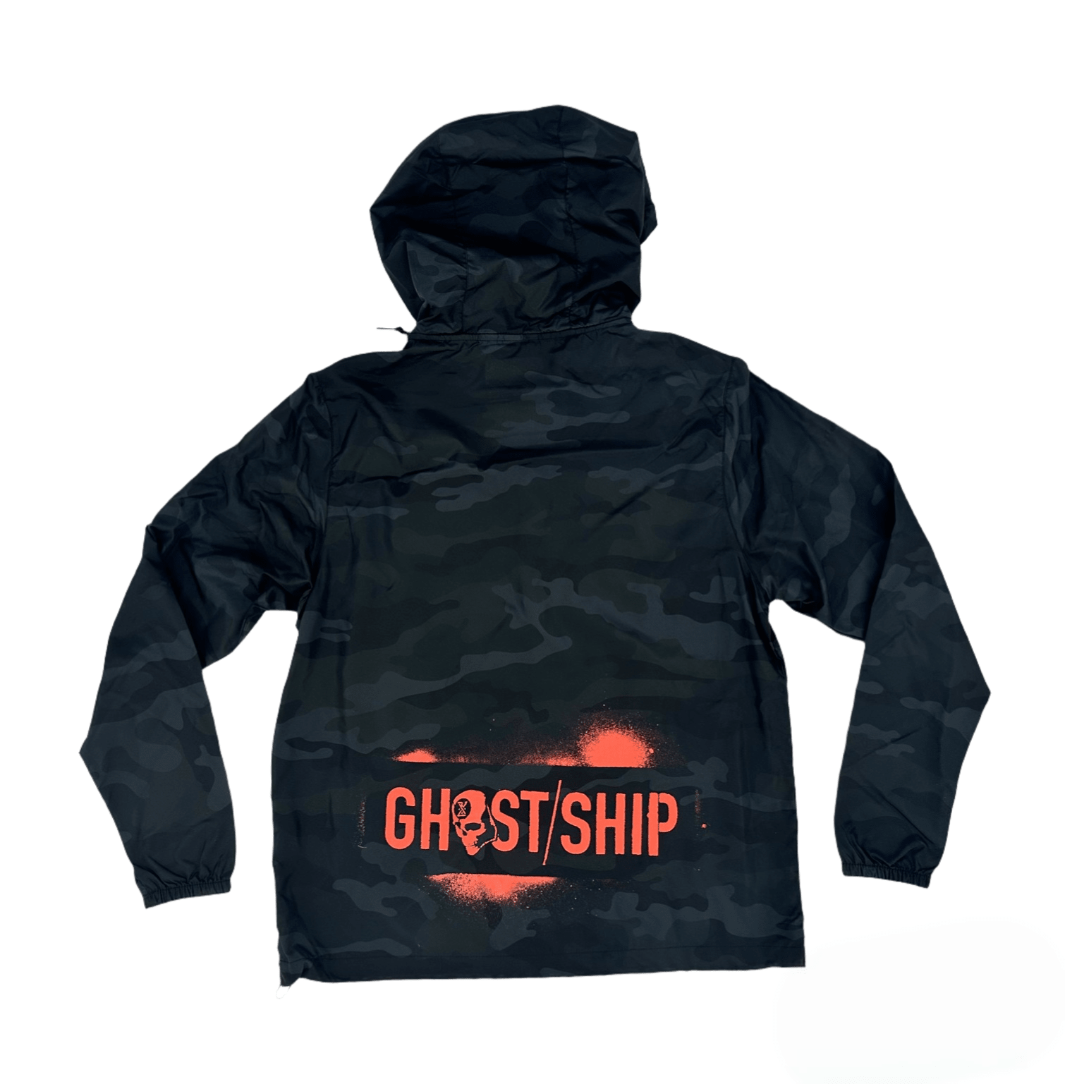 GHOST SHIP Make Some Noise Windbreaker | Water Resistant Outerwear - Ghost Ship Supply